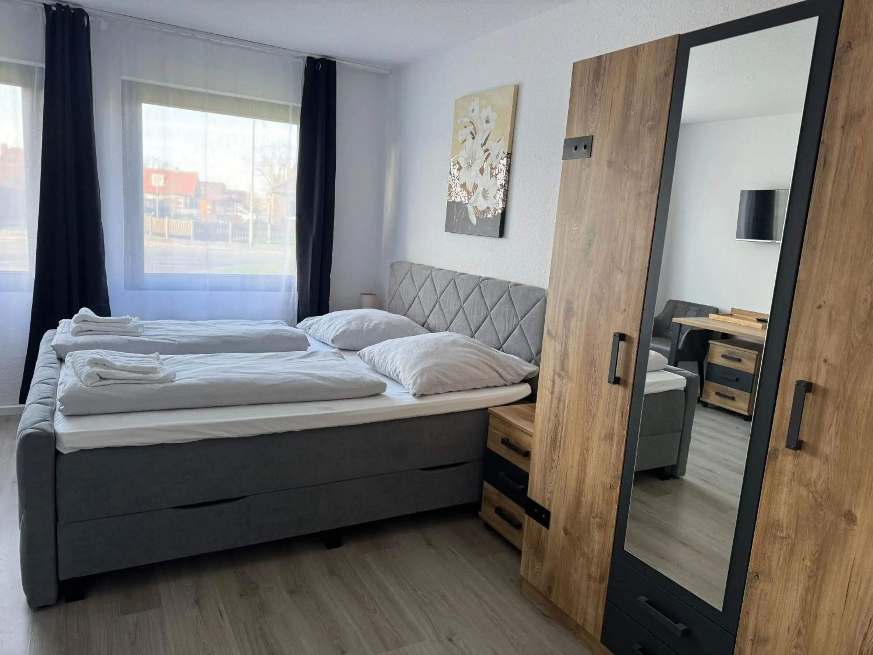 Double Room in Hotel Rademacher Double Room in Hotel Rademacher