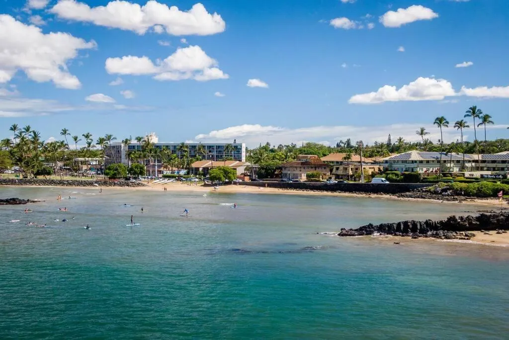 Ocean front- Cozy Condo Prime Location in Kihei