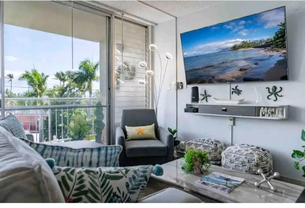 Ocean front- Cozy Condo Prime Location in Kihei
