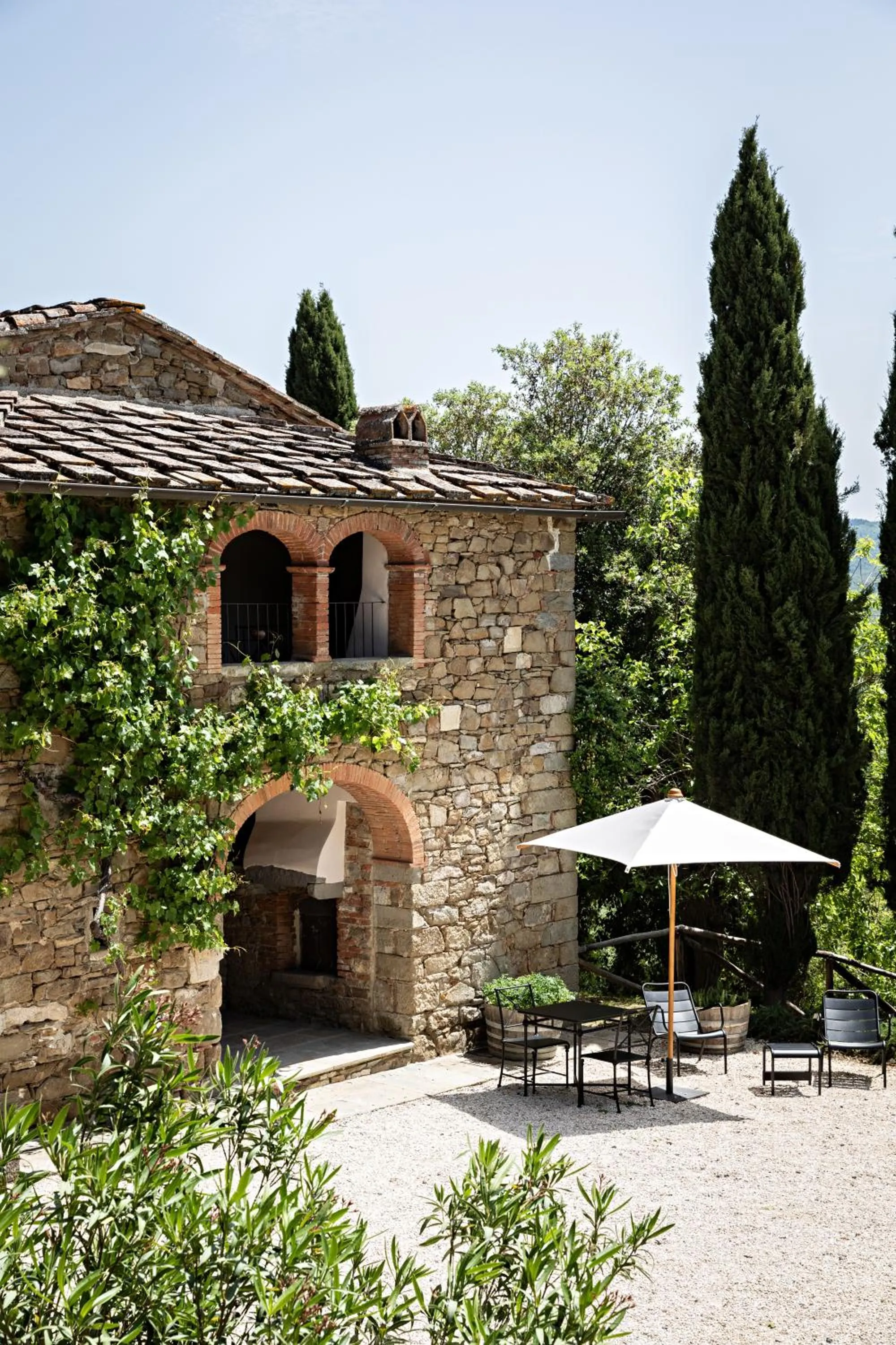 Property building in Pieve Aldina Relais & Châteaux