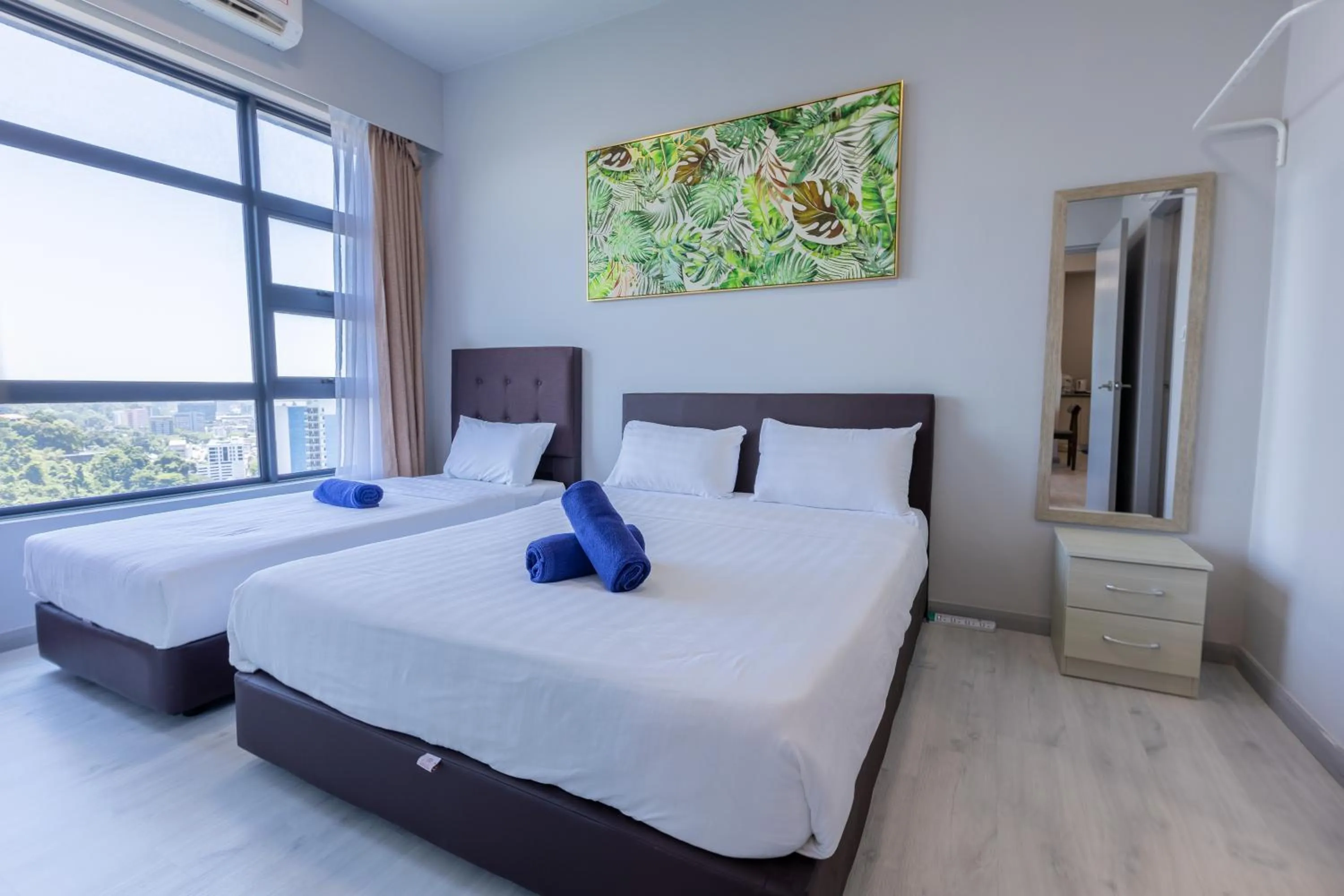 Bed in Margo Home - Jesselton Quay