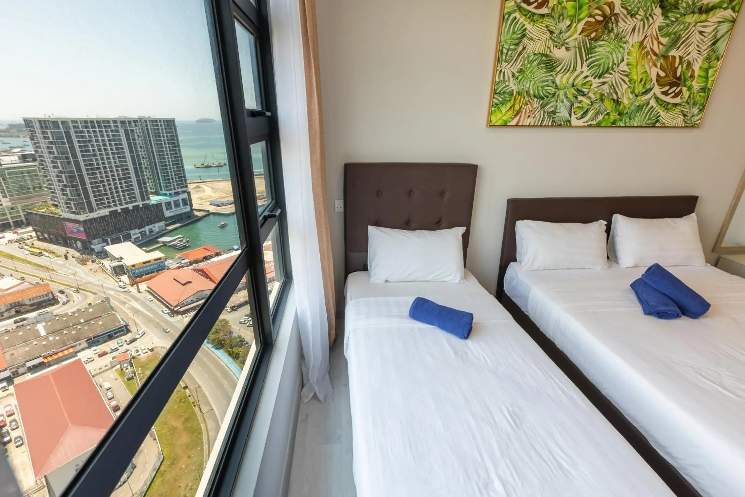 Bed in Margo Home - Jesselton Quay Bed in Margo Home - Jesselton Quay
