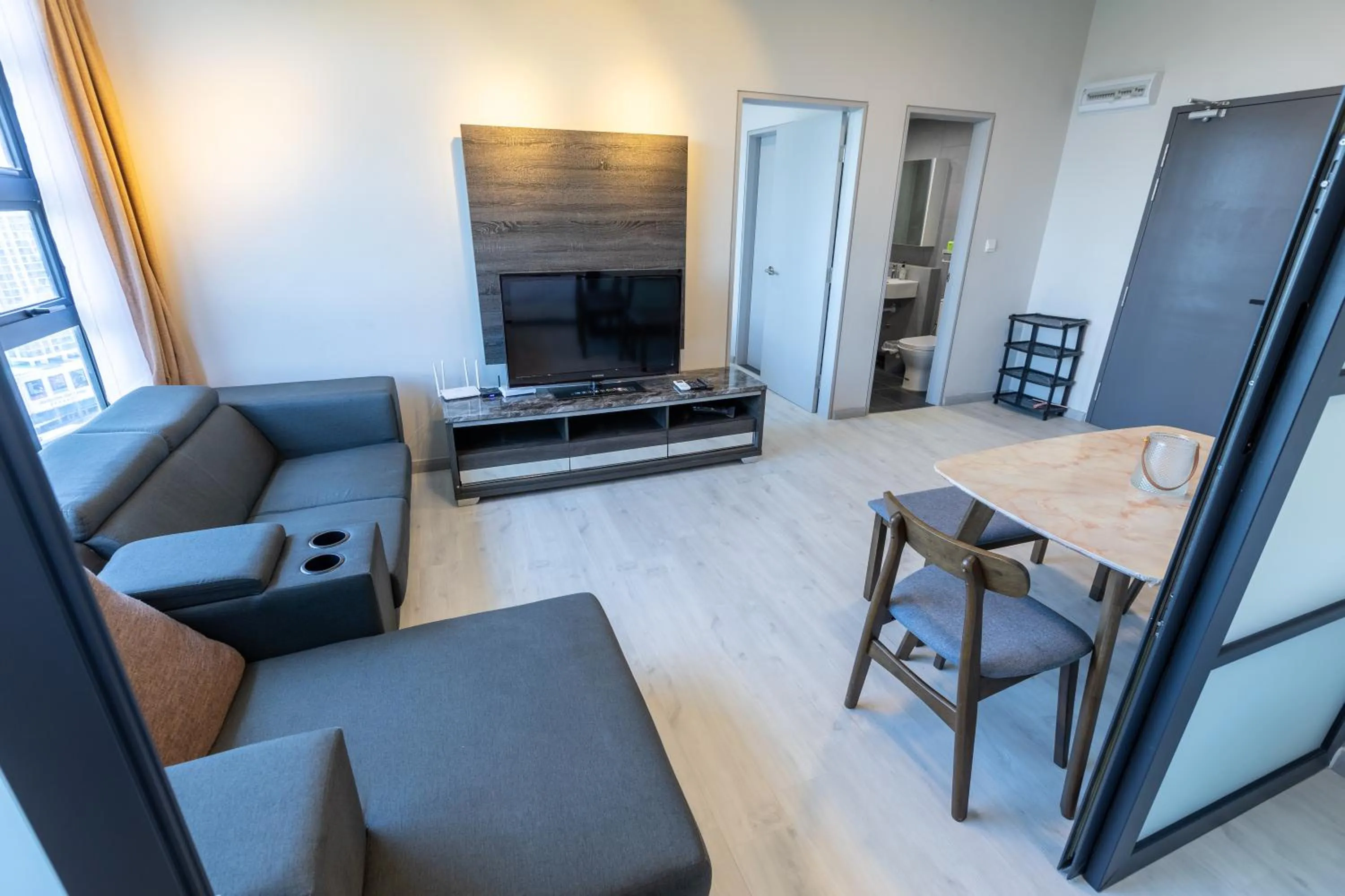 TV and multimedia in Margo Home - Jesselton Quay