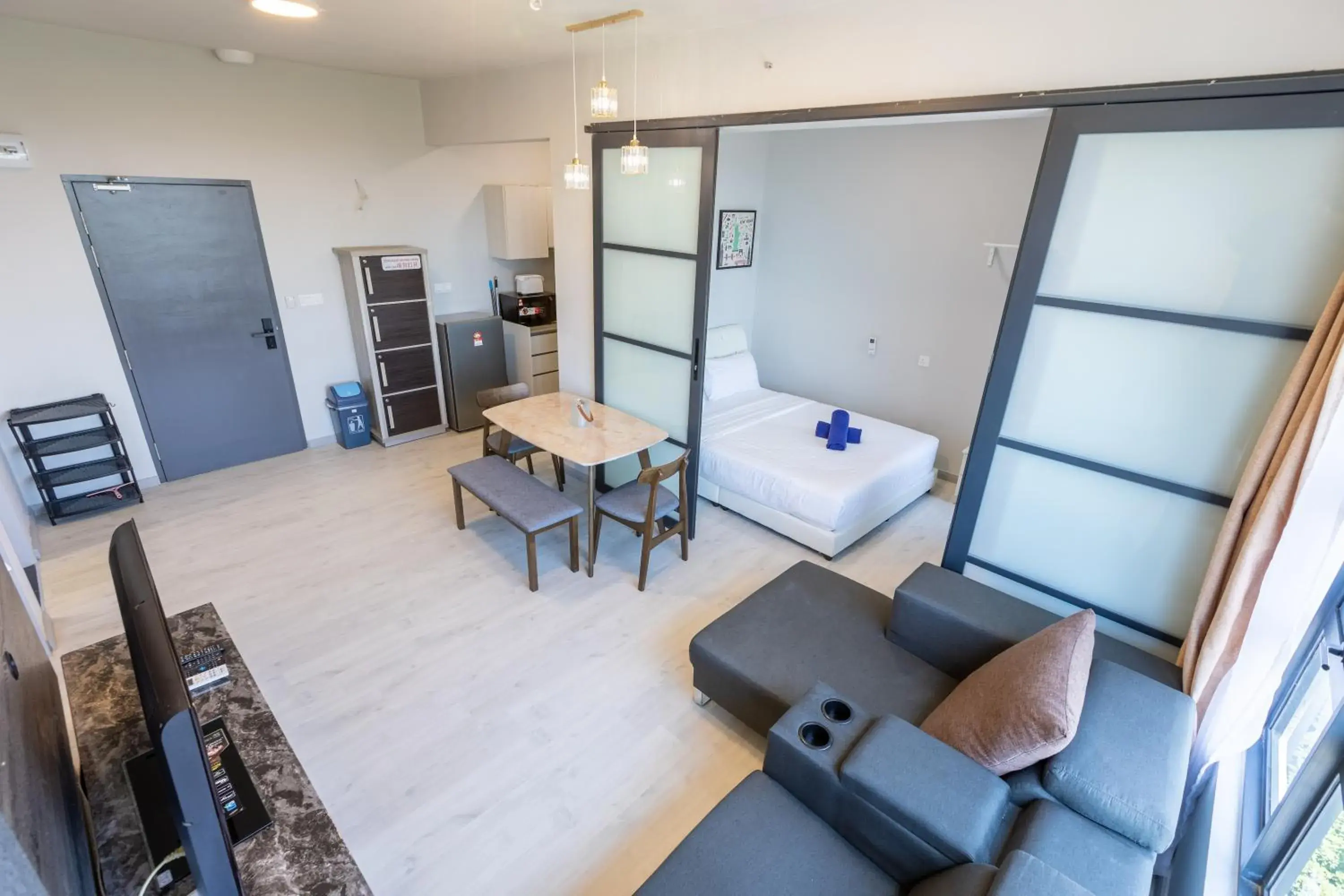 Bed in Margo Home - Jesselton Quay Bed in Margo Home - Jesselton Quay