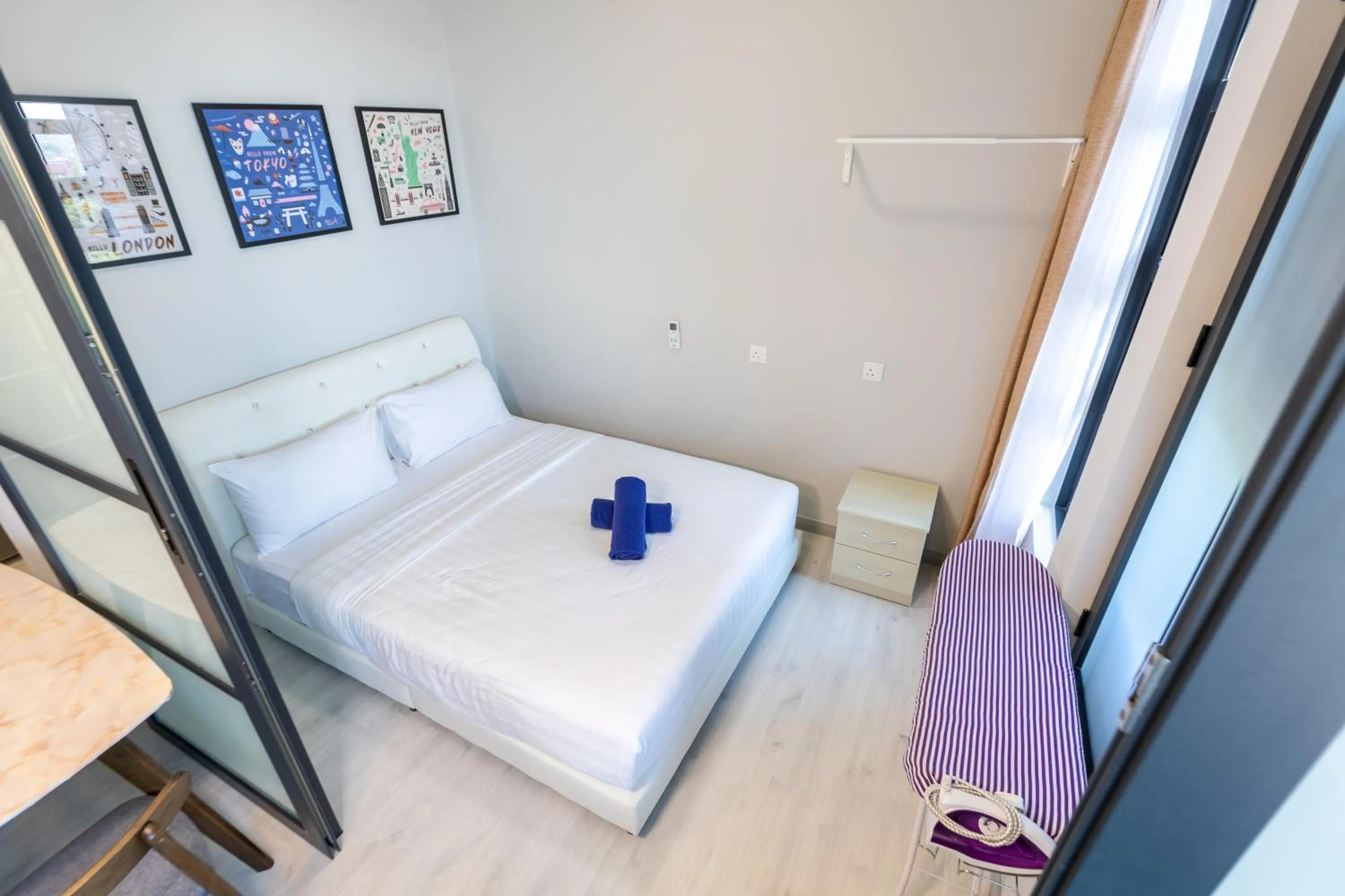 Bed in Margo Home - Jesselton Quay