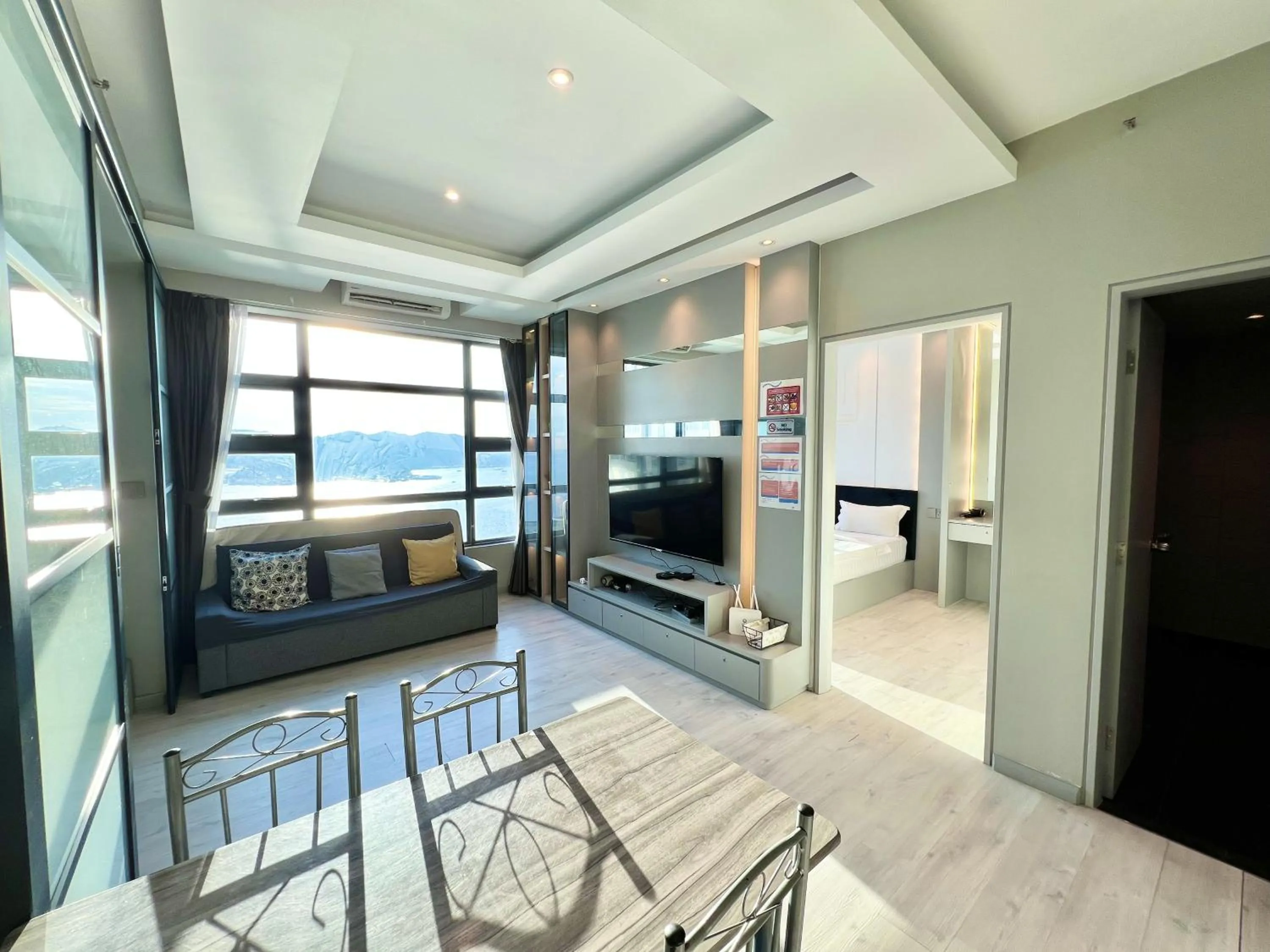 TV and multimedia in Margo Home - Jesselton Quay