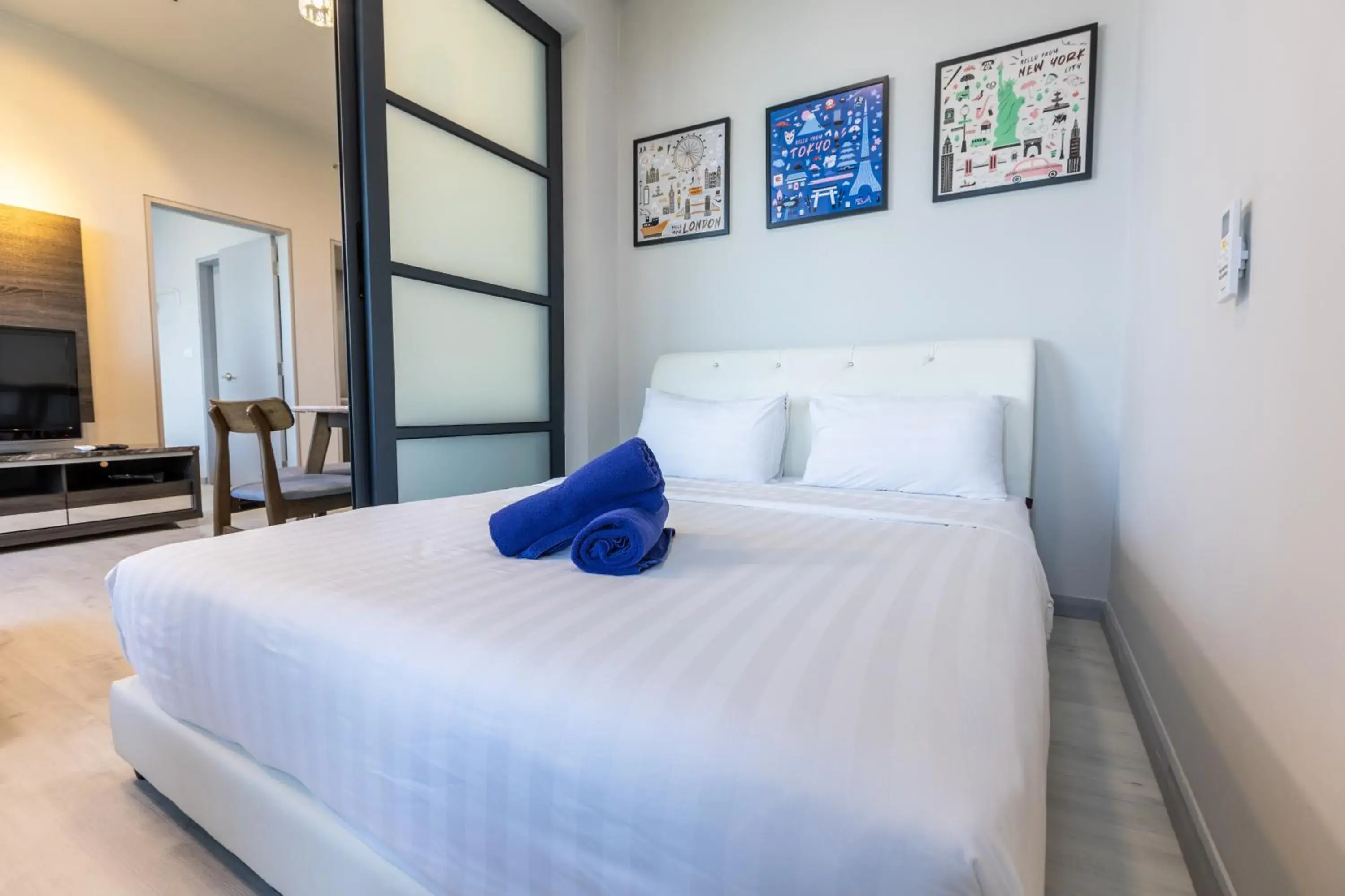 Property building, Bed in Margo Home - Jesselton Quay Property building, Bed in Margo Home - Jesselton Quay