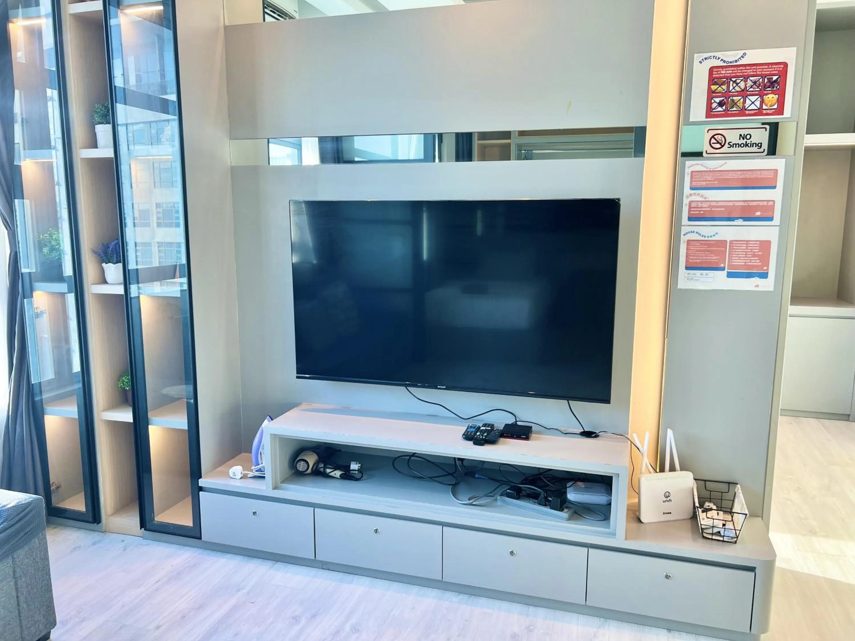 TV and multimedia in Margo Home - Jesselton Quay