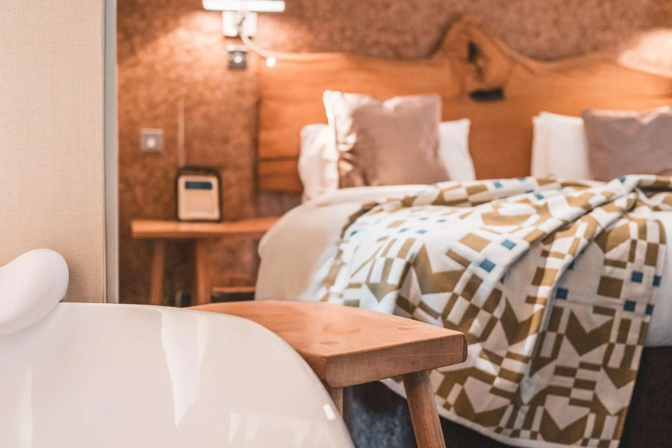 Bed in The Waterloo Hotel