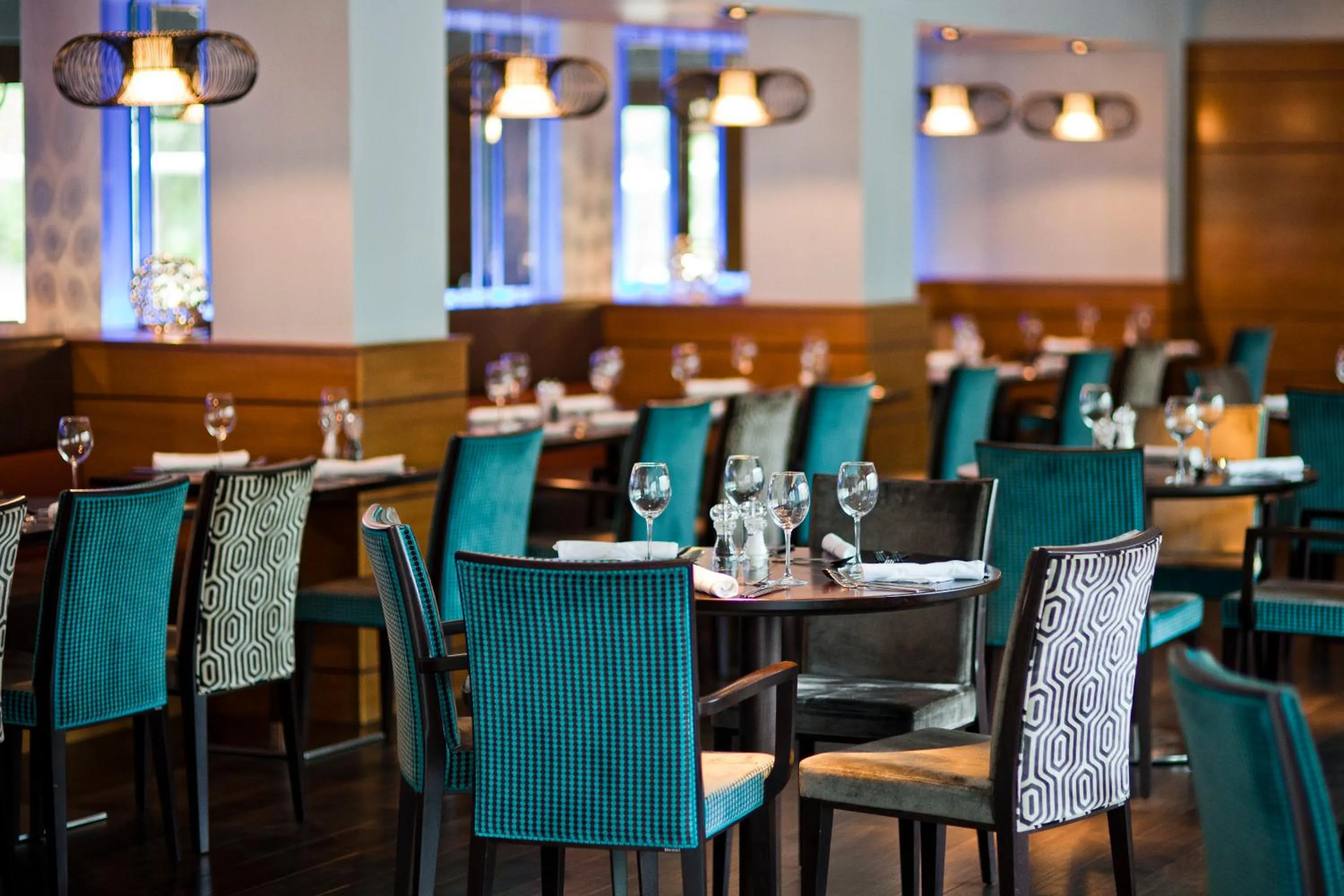 Restaurant/places to eat in The Waterloo Hotel