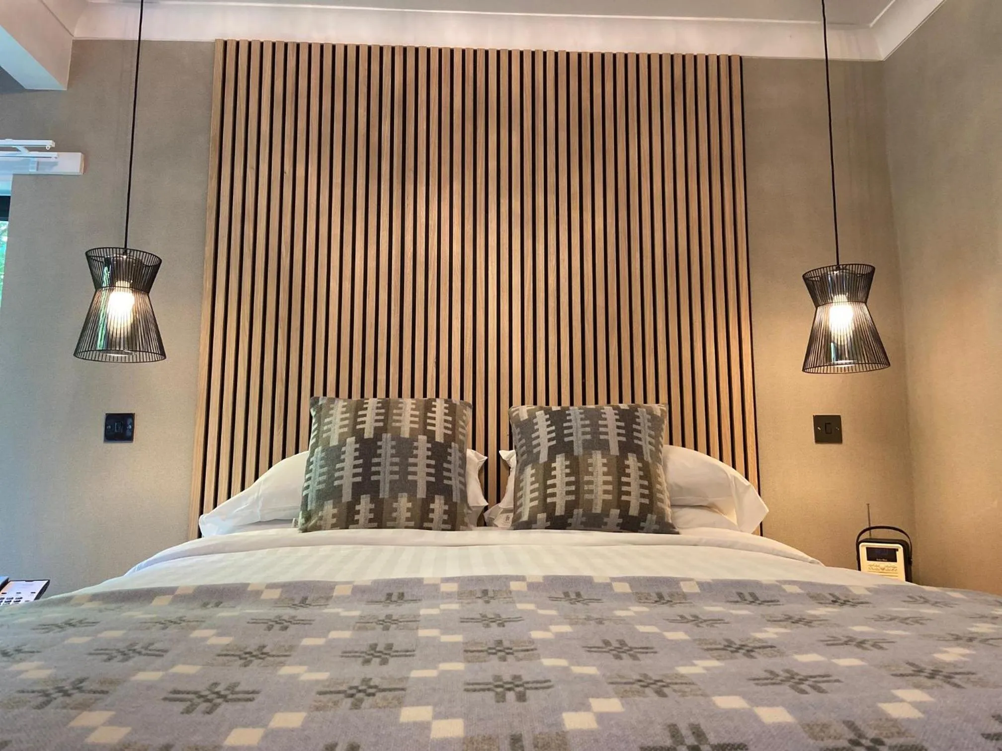 Bedroom, Bed in The Waterloo Hotel