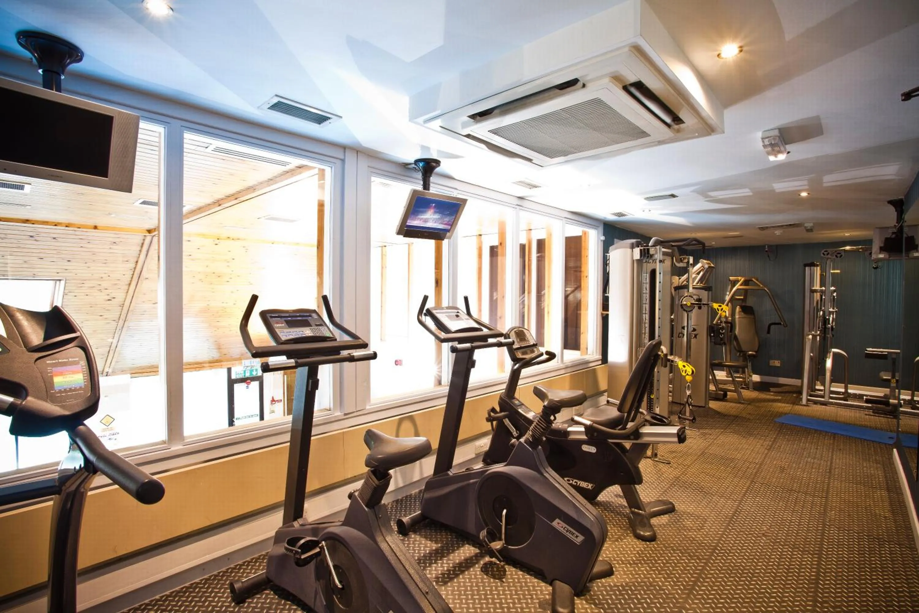 Fitness centre/facilities in The Waterloo Hotel