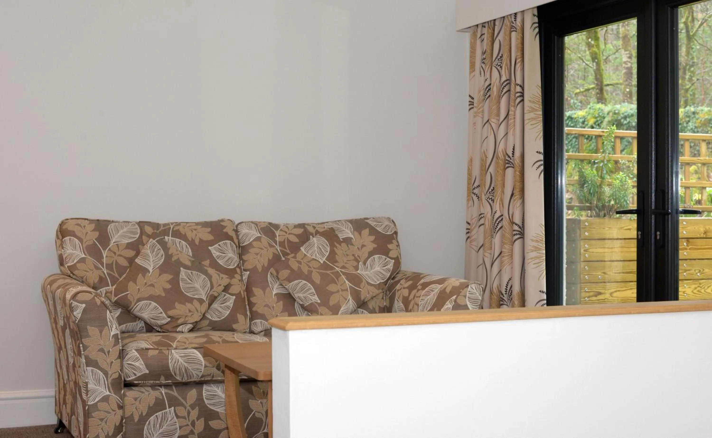 Seating area in The Waterloo Hotel