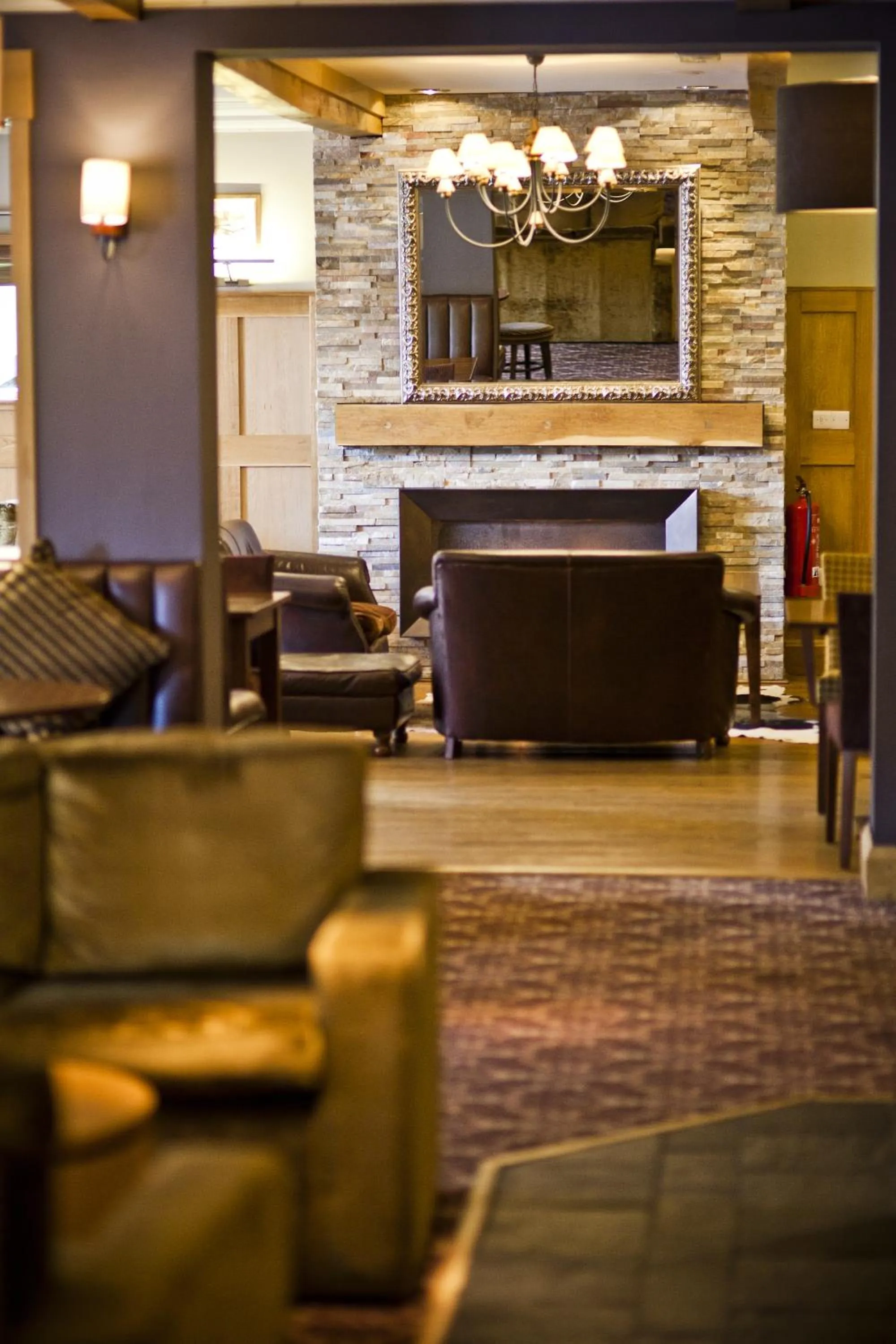 Lounge or bar in The Waterloo Hotel