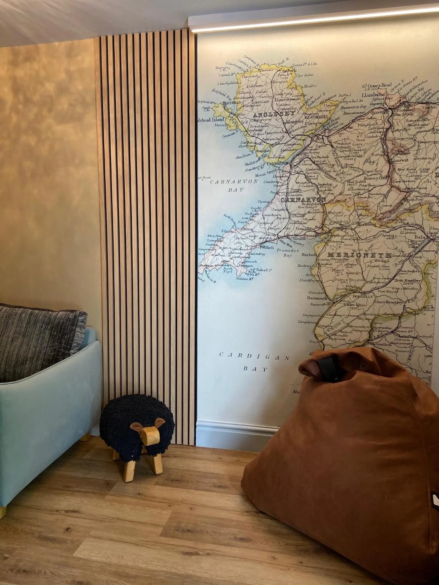 Seating area in The Waterloo Hotel