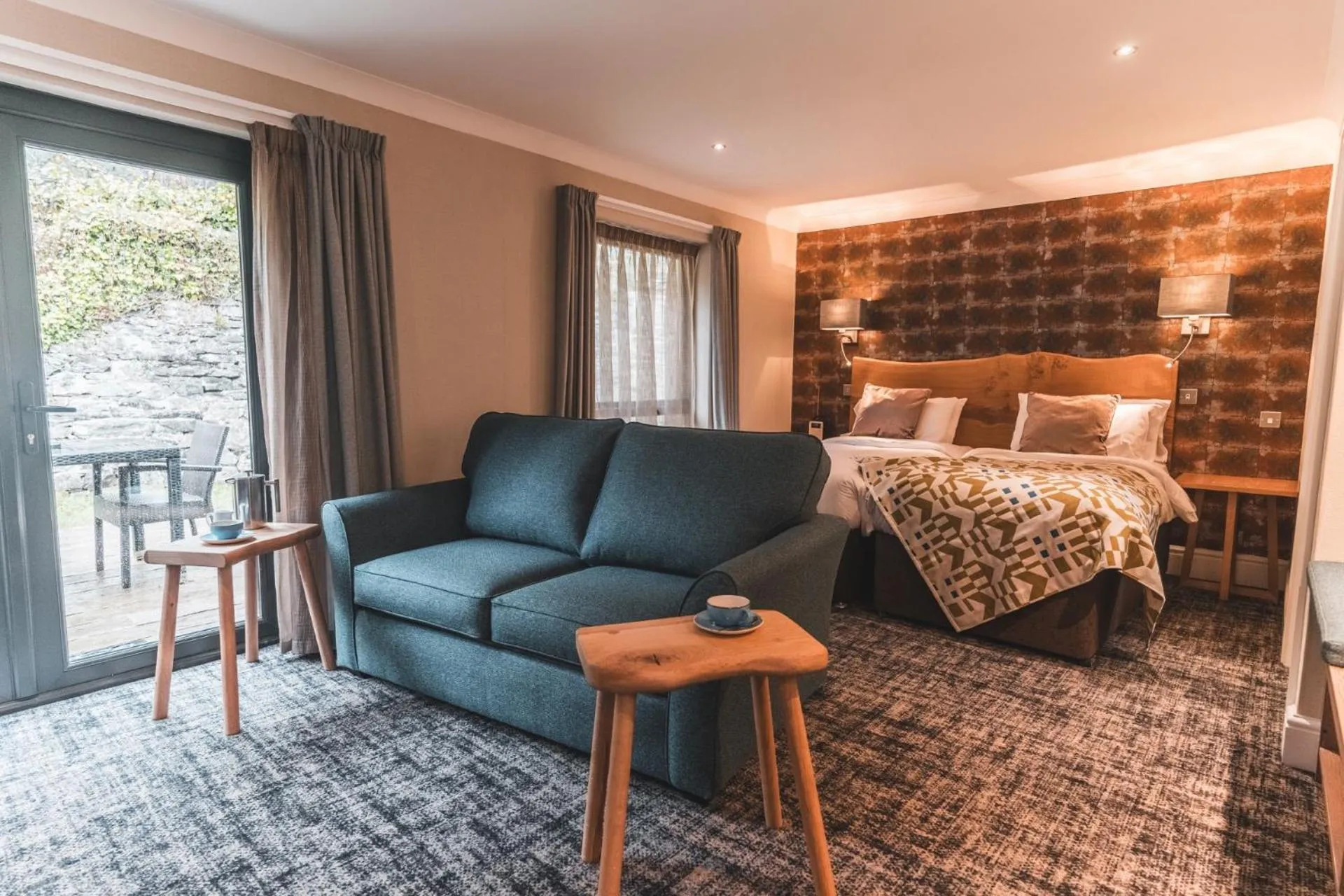 Bed in The Waterloo Hotel