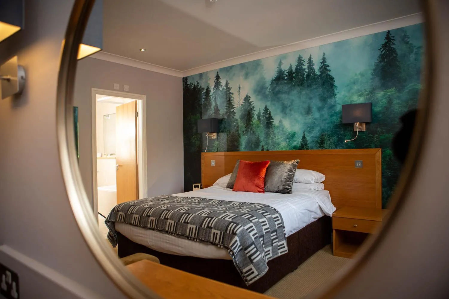 Bedroom, Bed in The Waterloo Hotel