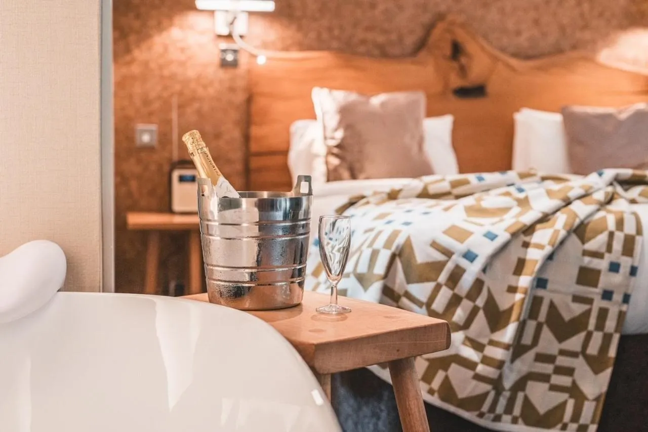 Bed in The Waterloo Hotel