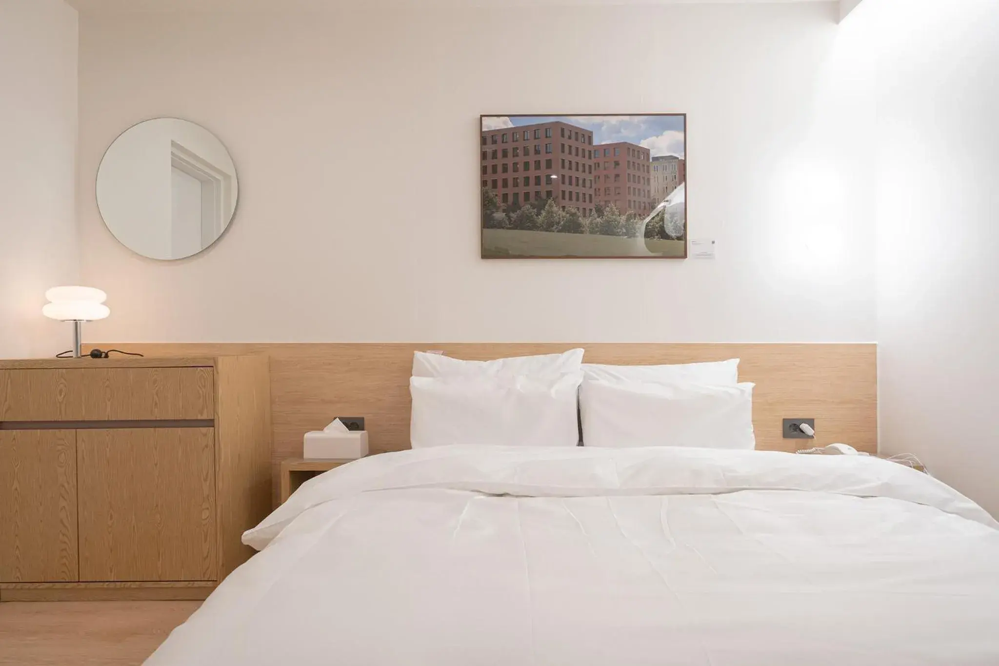 Standard Double Room in Anook Hotel Cheongju Uam 1st Standard Double Room in Anook Hotel Cheongju Uam 1st
