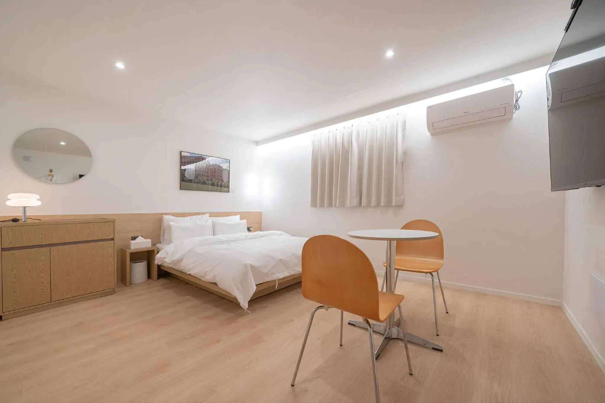 Standard Double Room in Anook Hotel Cheongju Uam 1st Standard Double Room in Anook Hotel Cheongju Uam 1st