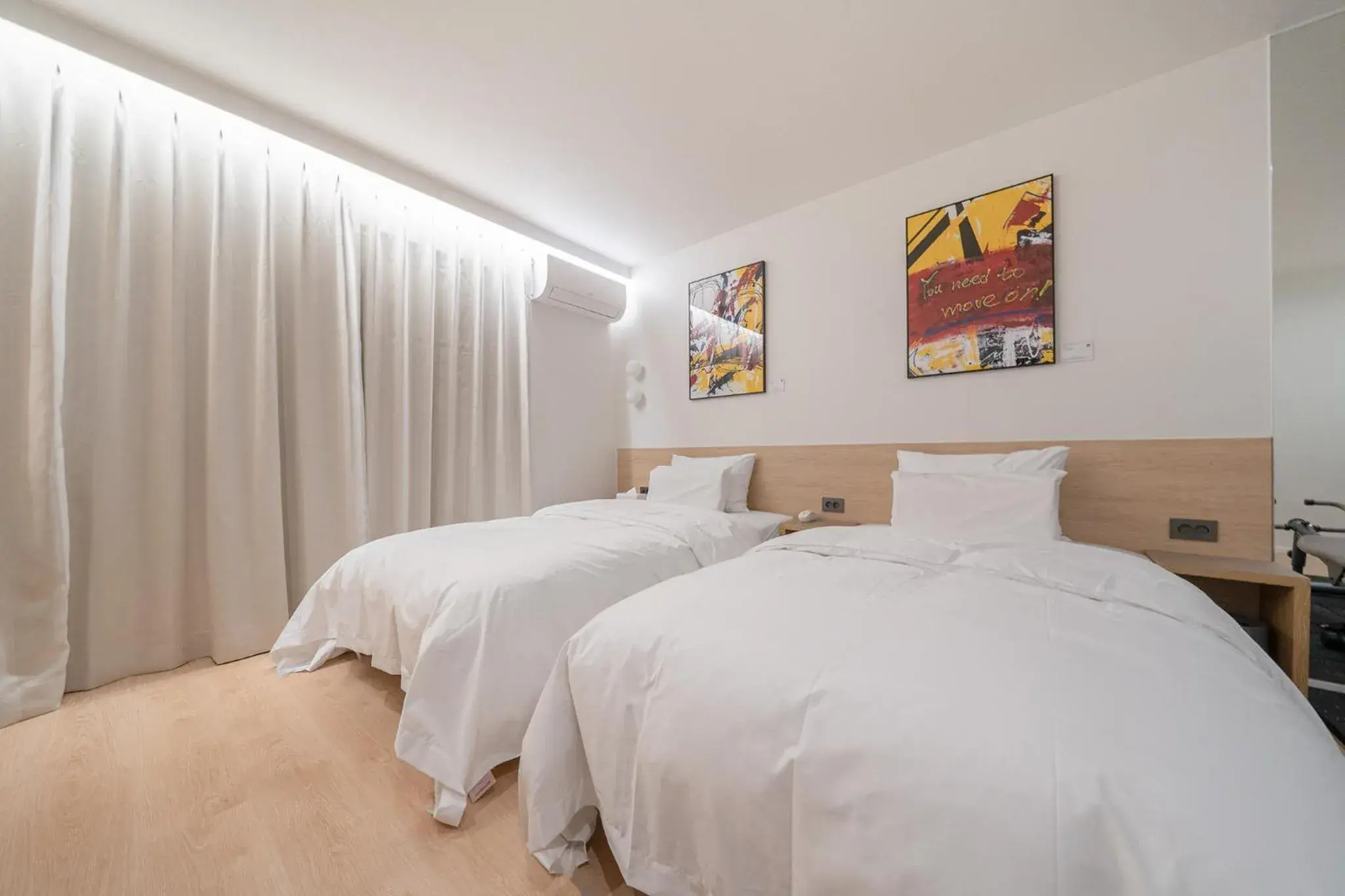 Deluxe Twin Room in Anook Hotel Cheongju Uam 1st Deluxe Twin Room in Anook Hotel Cheongju Uam 1st