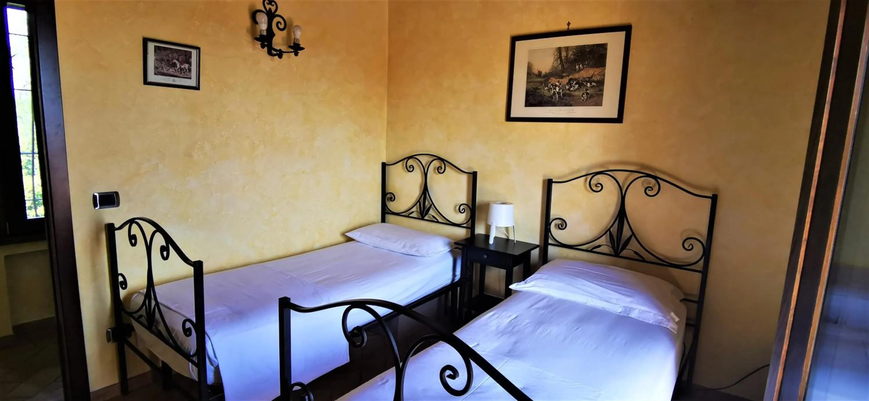 Bedroom, Bed in La Valle dei Casali B&B Green Boutique