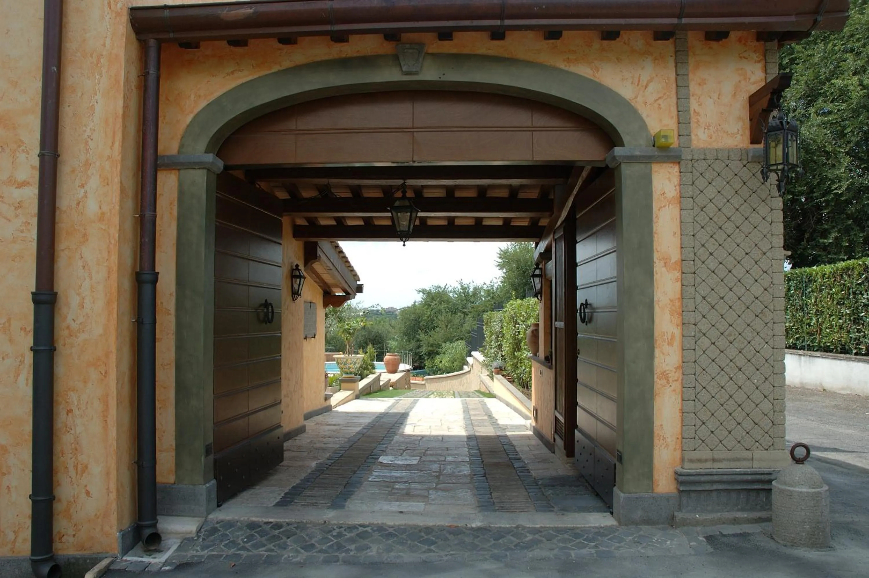 Property building in La Valle dei Casali B&B Green Boutique