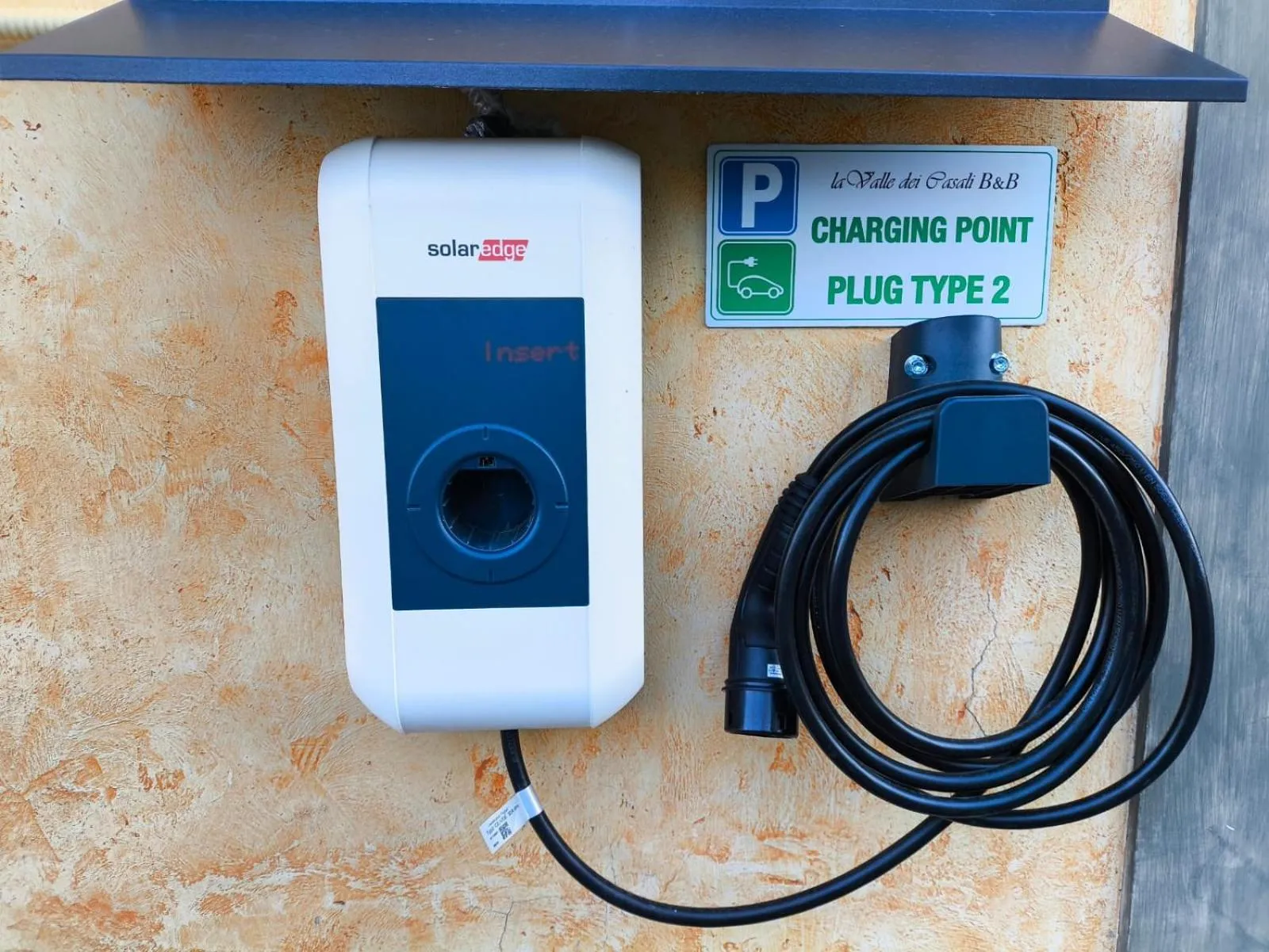 Parking in La Valle dei Casali B&B Green Boutique