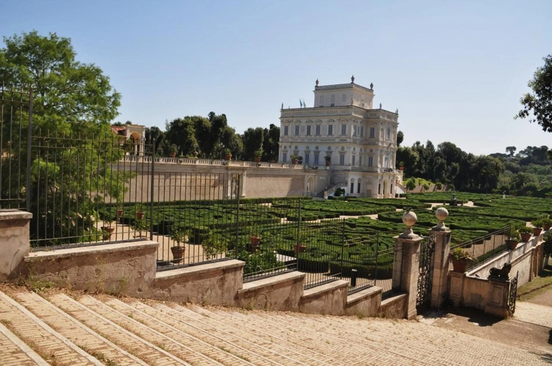 Nearby landmark in La Valle dei Casali B&B Green Boutique