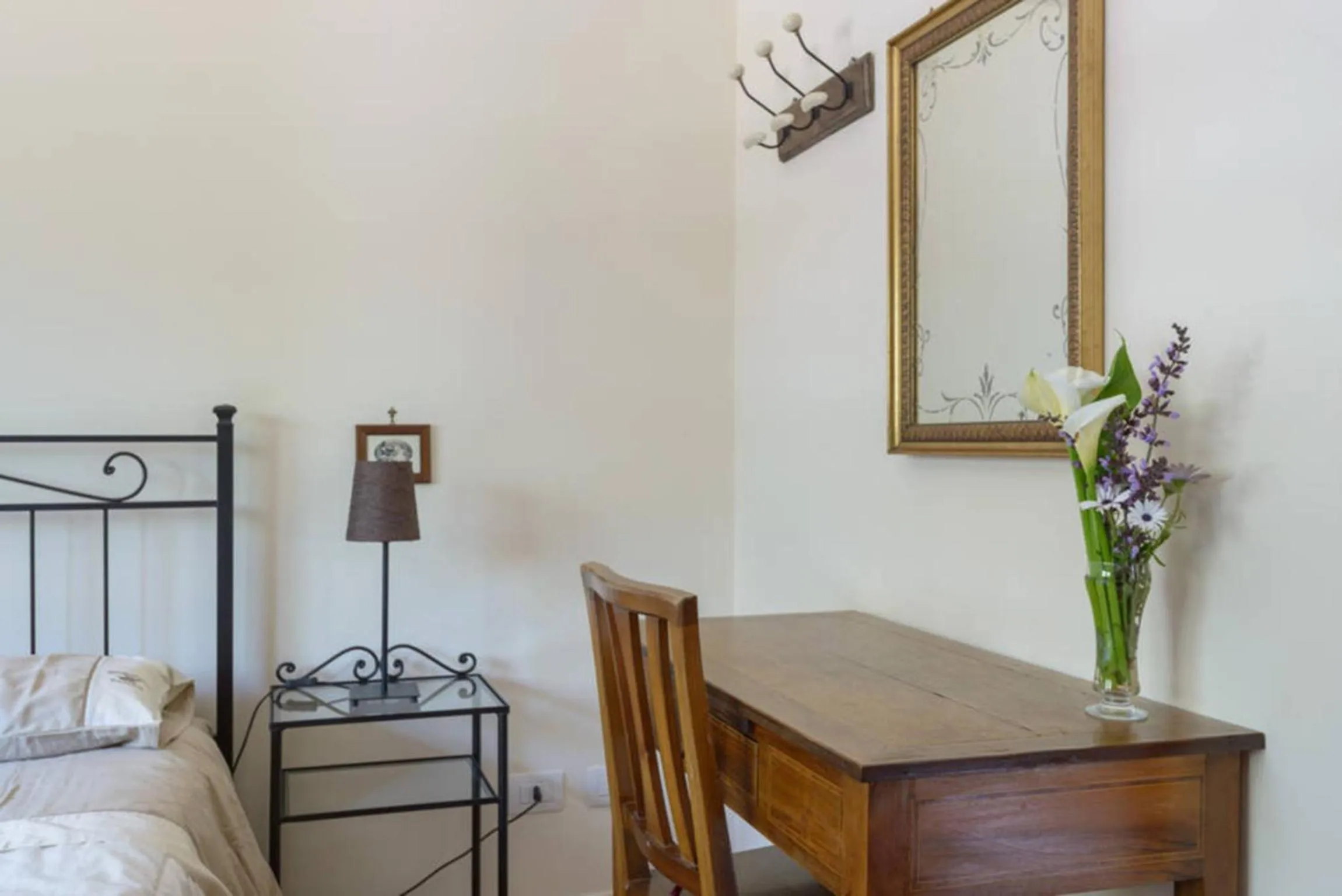 Bedroom, Bed in La Valle dei Casali B&B Green Boutique