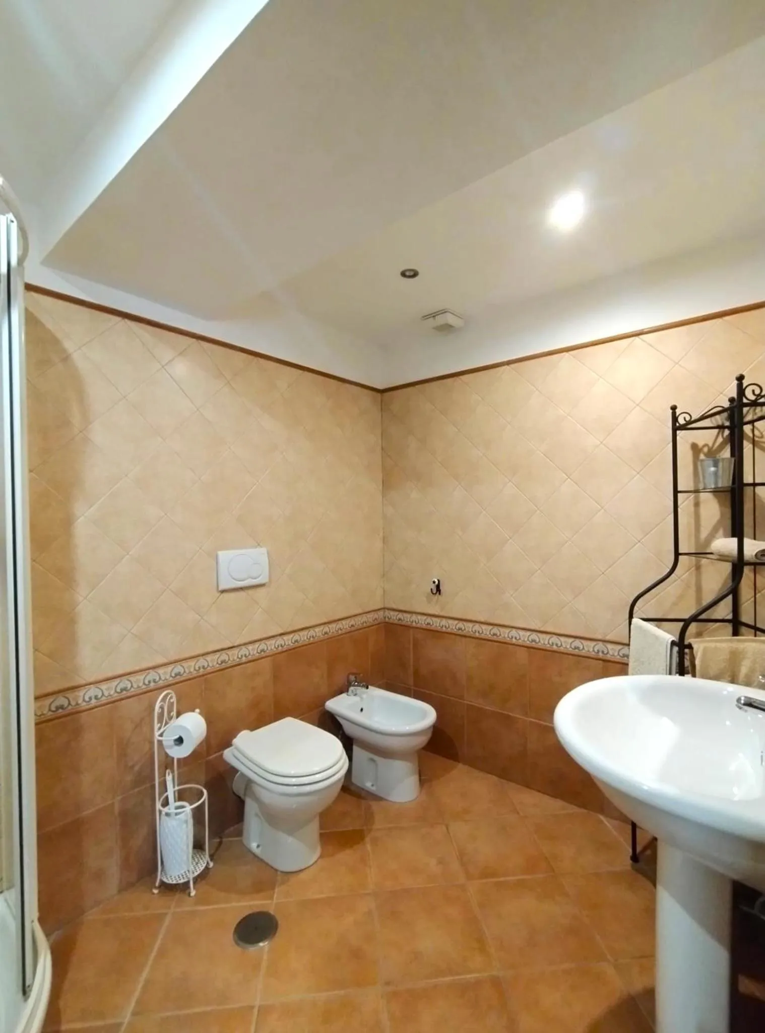 Toilet in La Valle dei Casali B&B Green Boutique