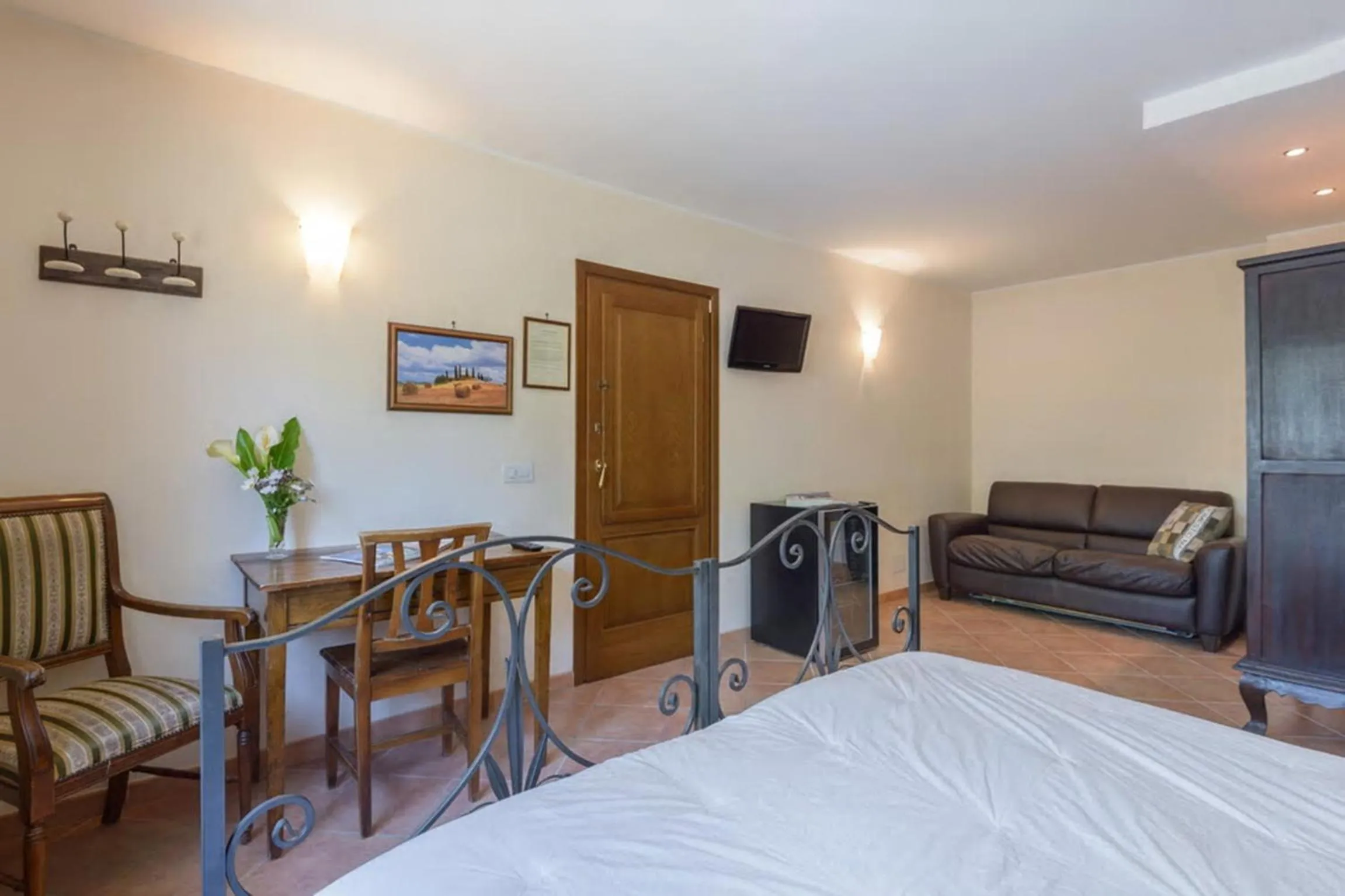 Bedroom, Bed in La Valle dei Casali B&B Green Boutique