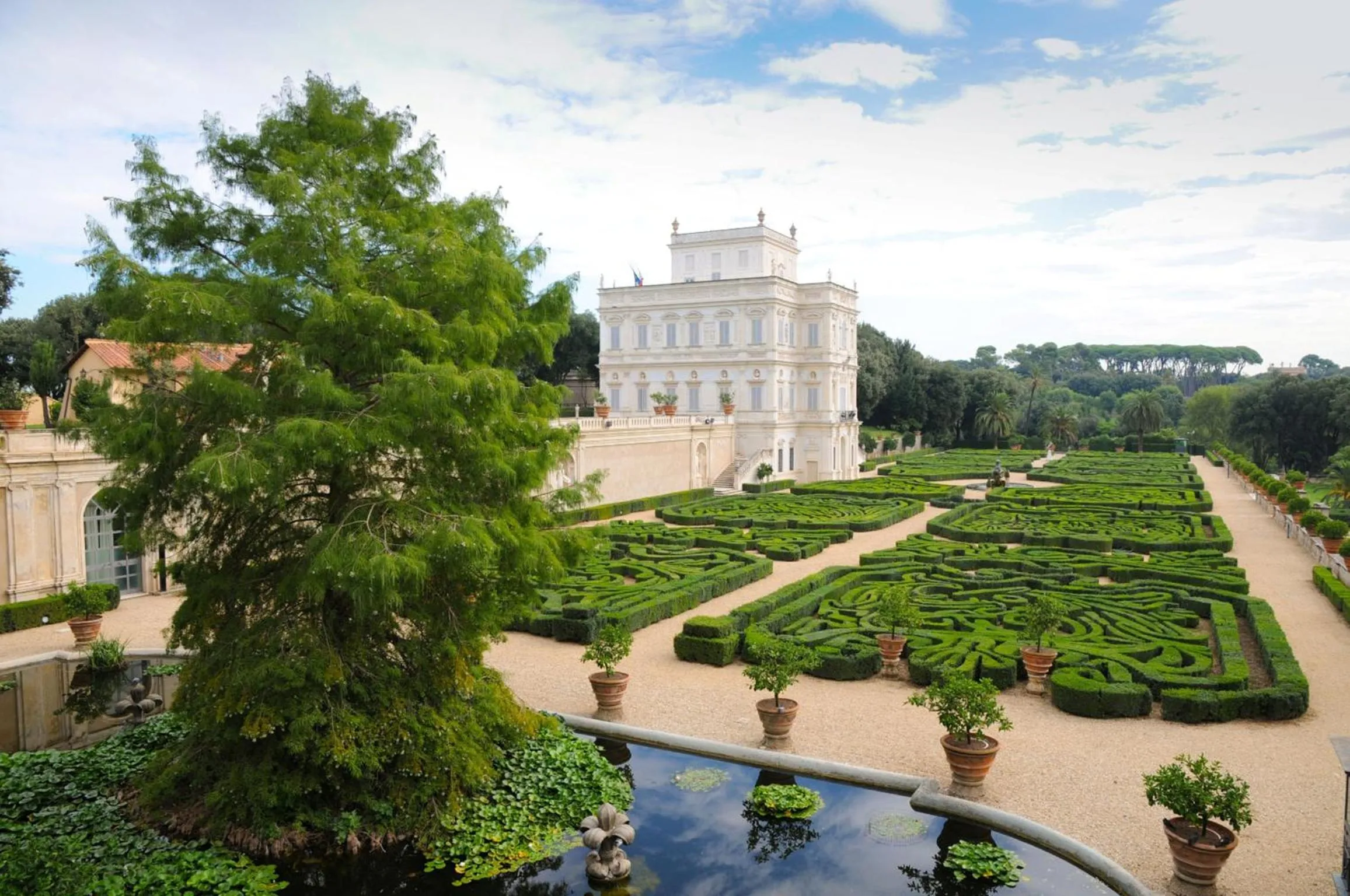 Nearby landmark in La Valle dei Casali B&B Green Boutique