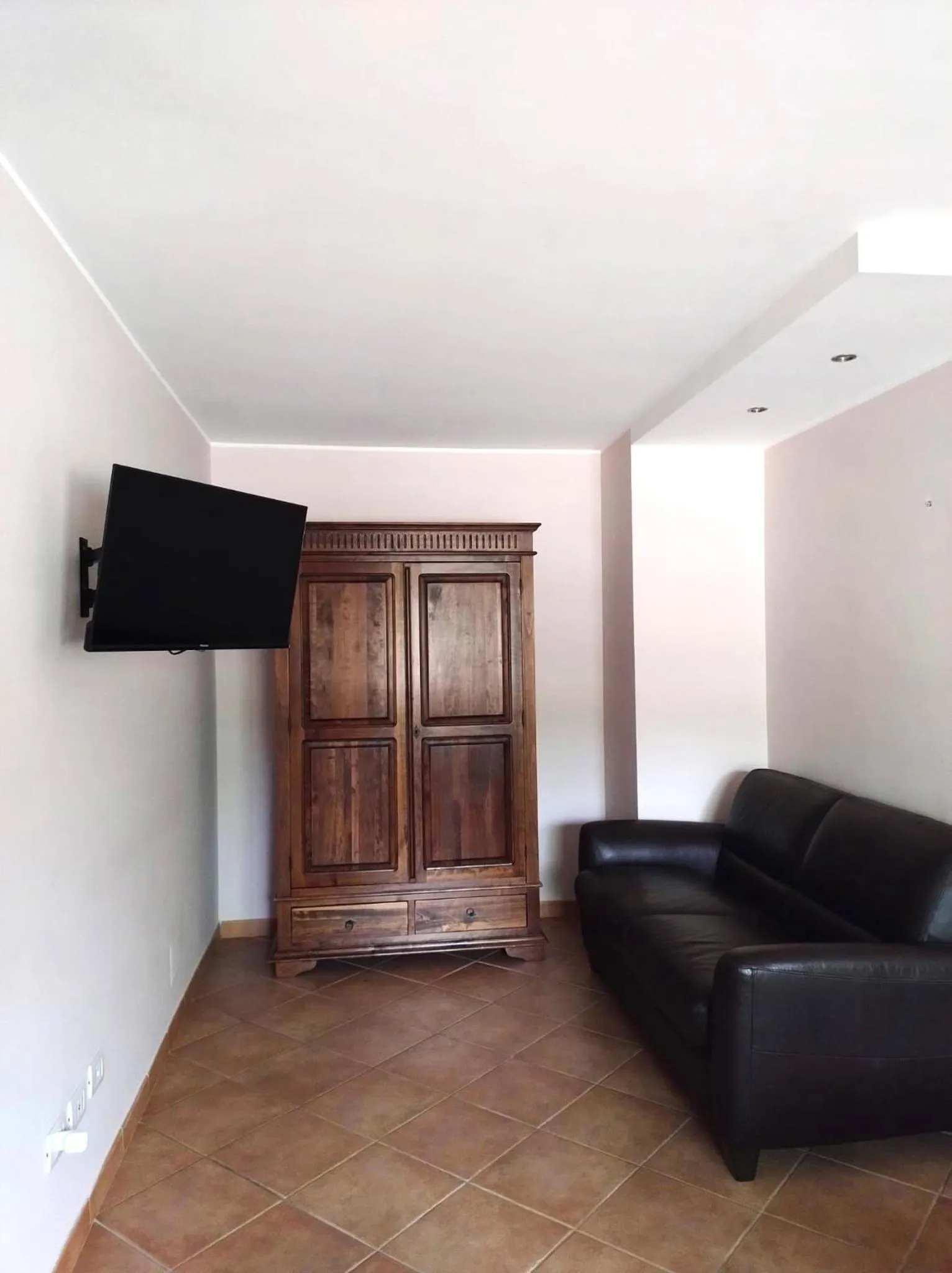 Seating area in La Valle dei Casali B&B Green Boutique