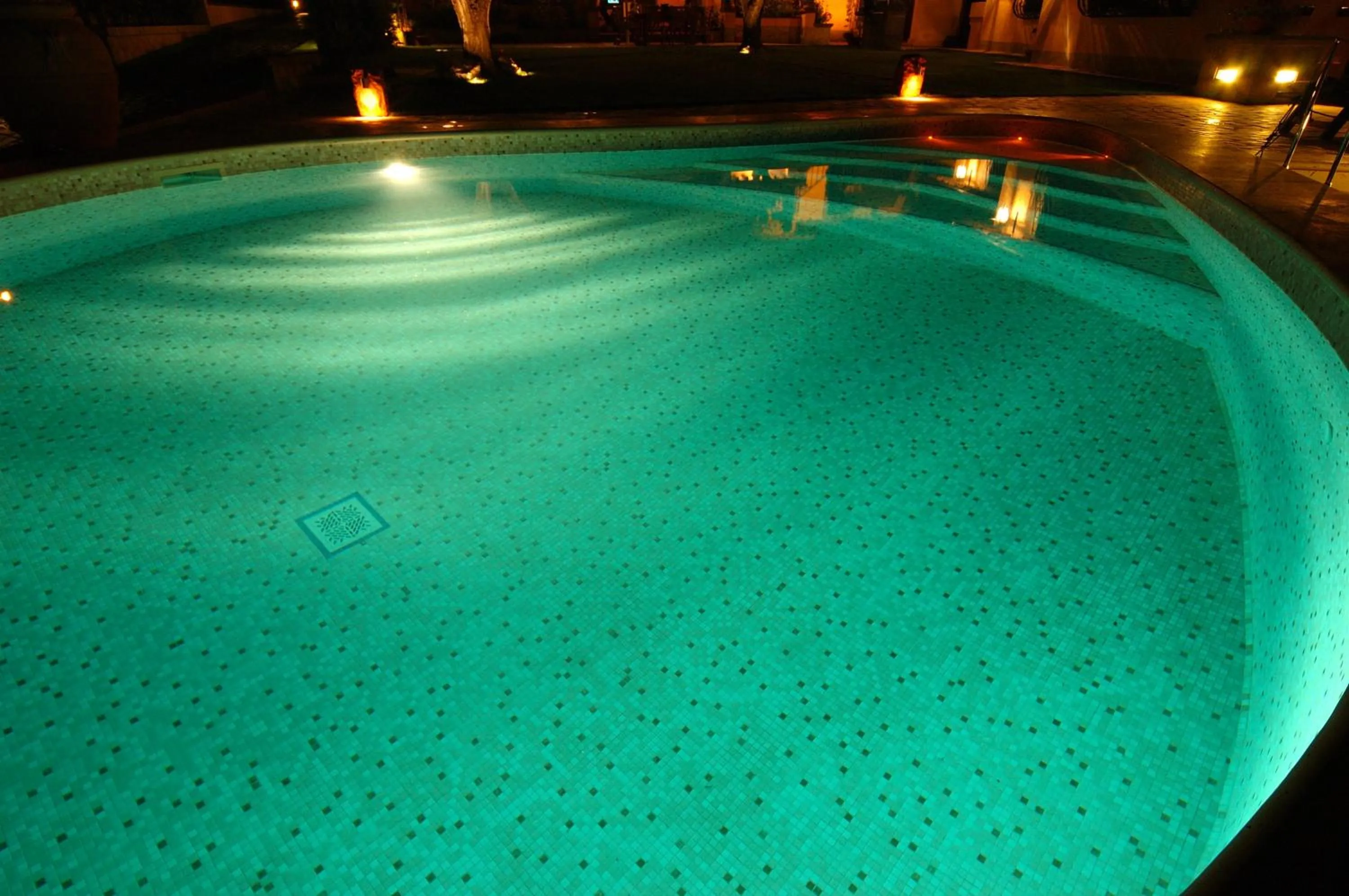 Night in La Valle dei Casali B&B Green Boutique