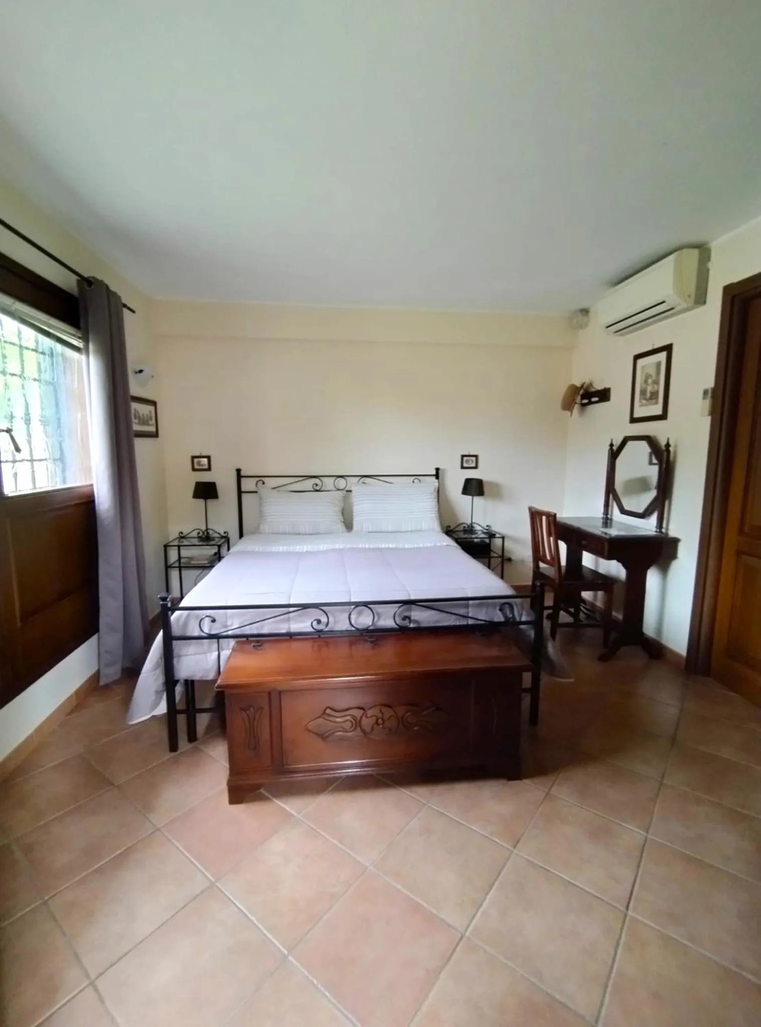 Bedroom, Bed in La Valle dei Casali B&B Green Boutique