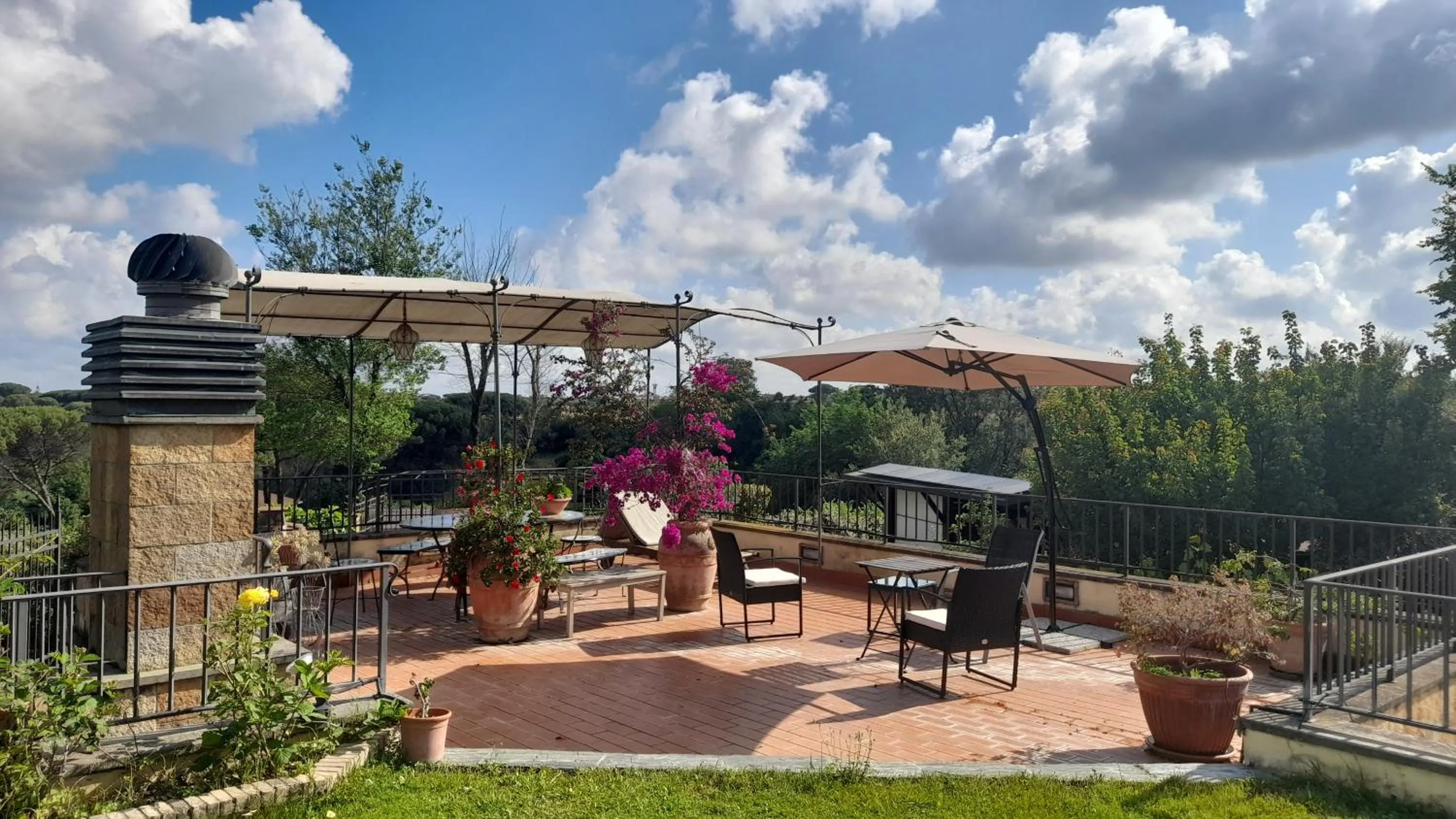 Breakfast in La Valle dei Casali B&B Green Boutique