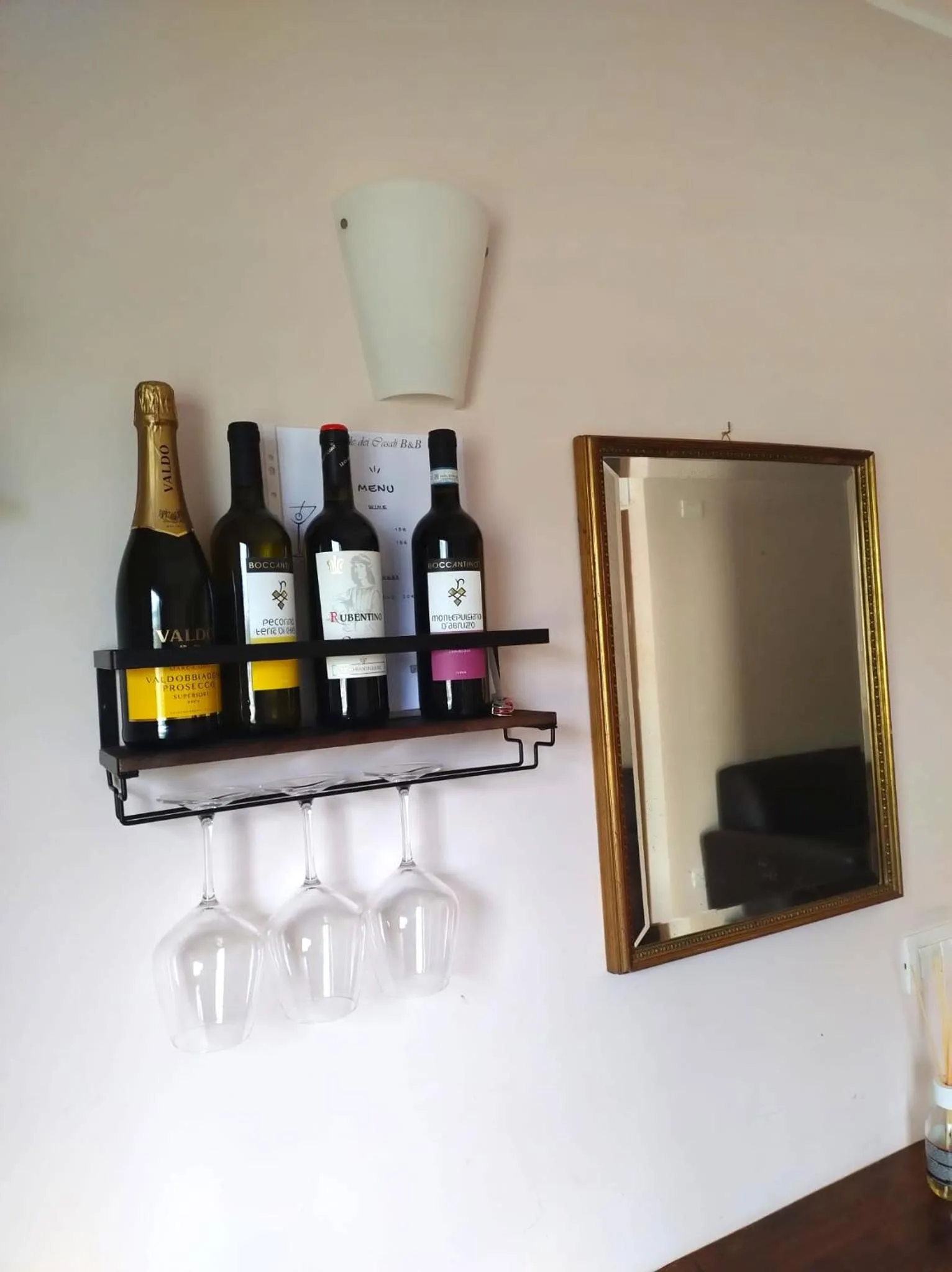 Area and facilities in La Valle dei Casali B&B Green Boutique