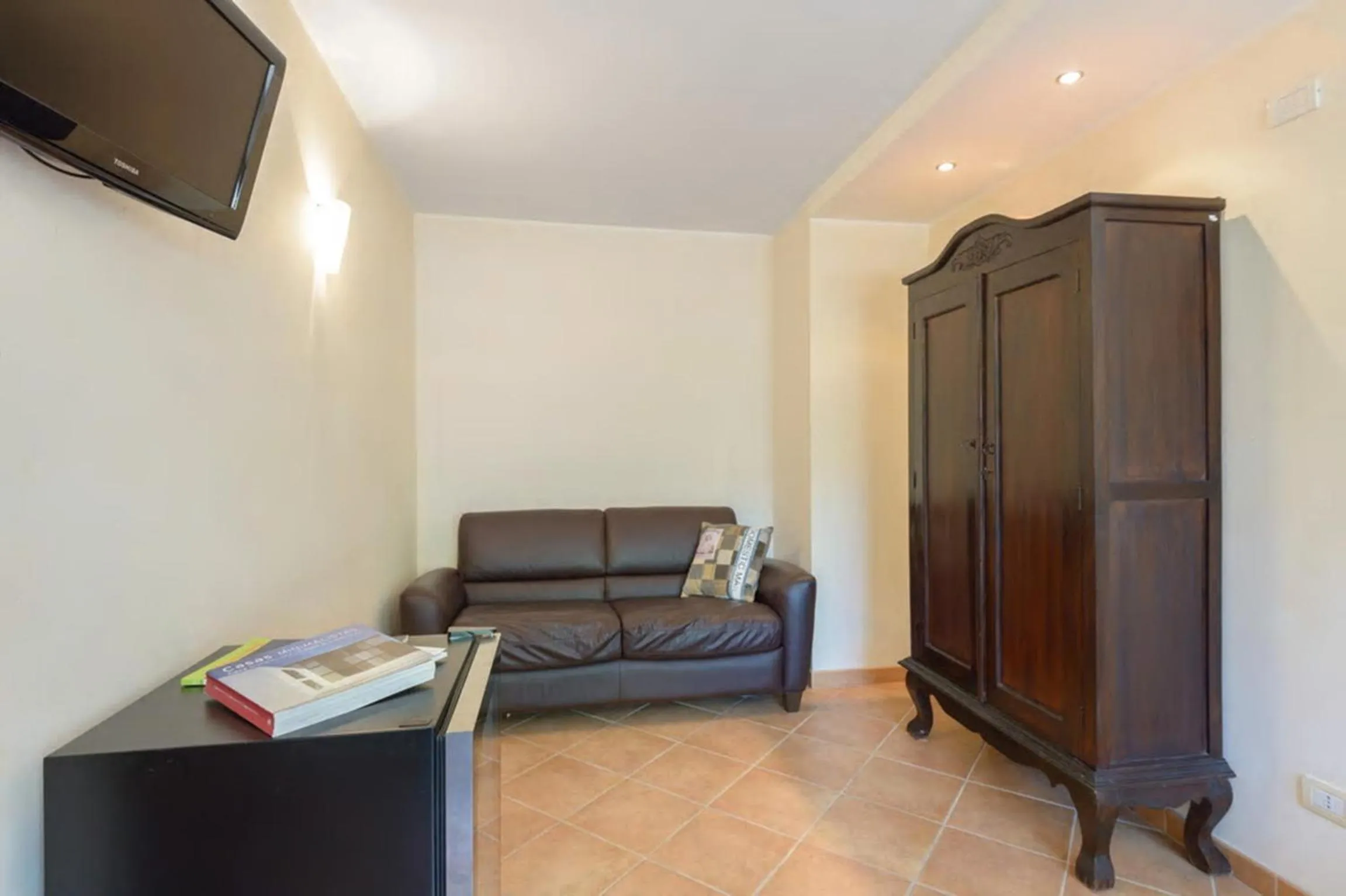 Bedroom in La Valle dei Casali B&B Green Boutique