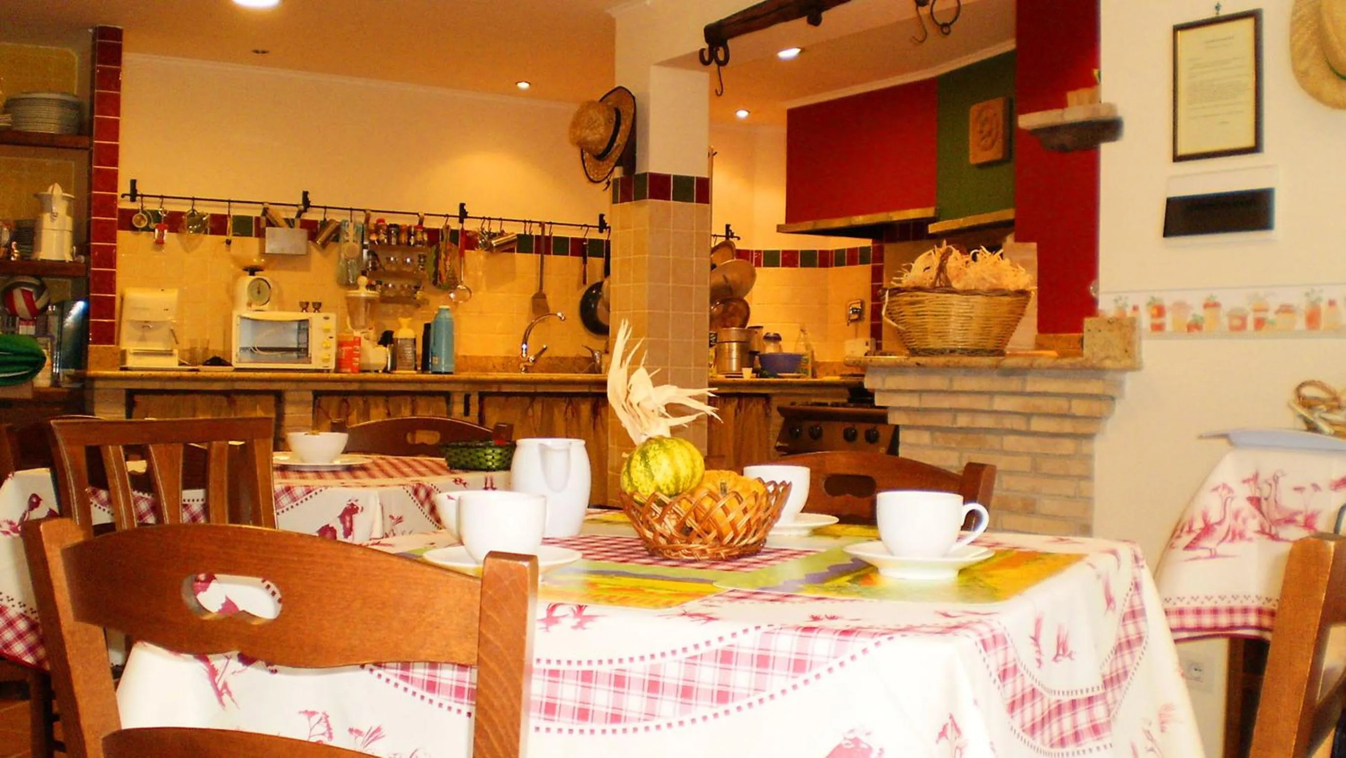 Breakfast in La Valle dei Casali B&B Green Boutique