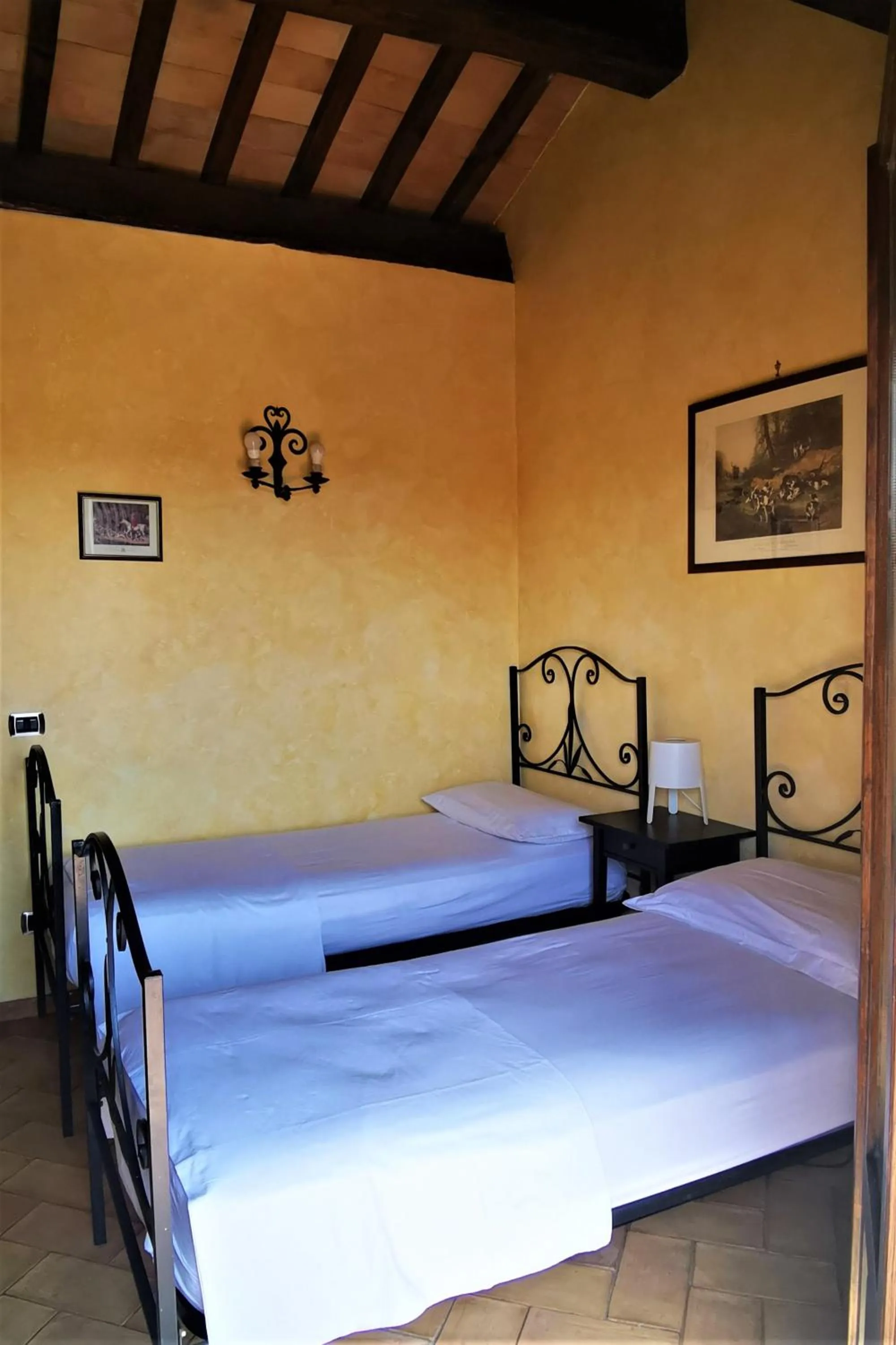 Bedroom, Bed in La Valle dei Casali B&B Green Boutique