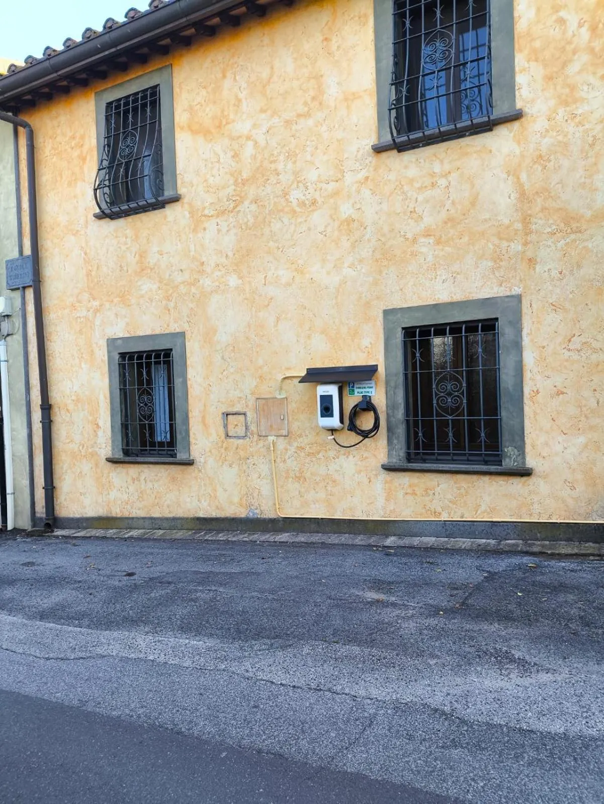 Parking in La Valle dei Casali B&B Green Boutique