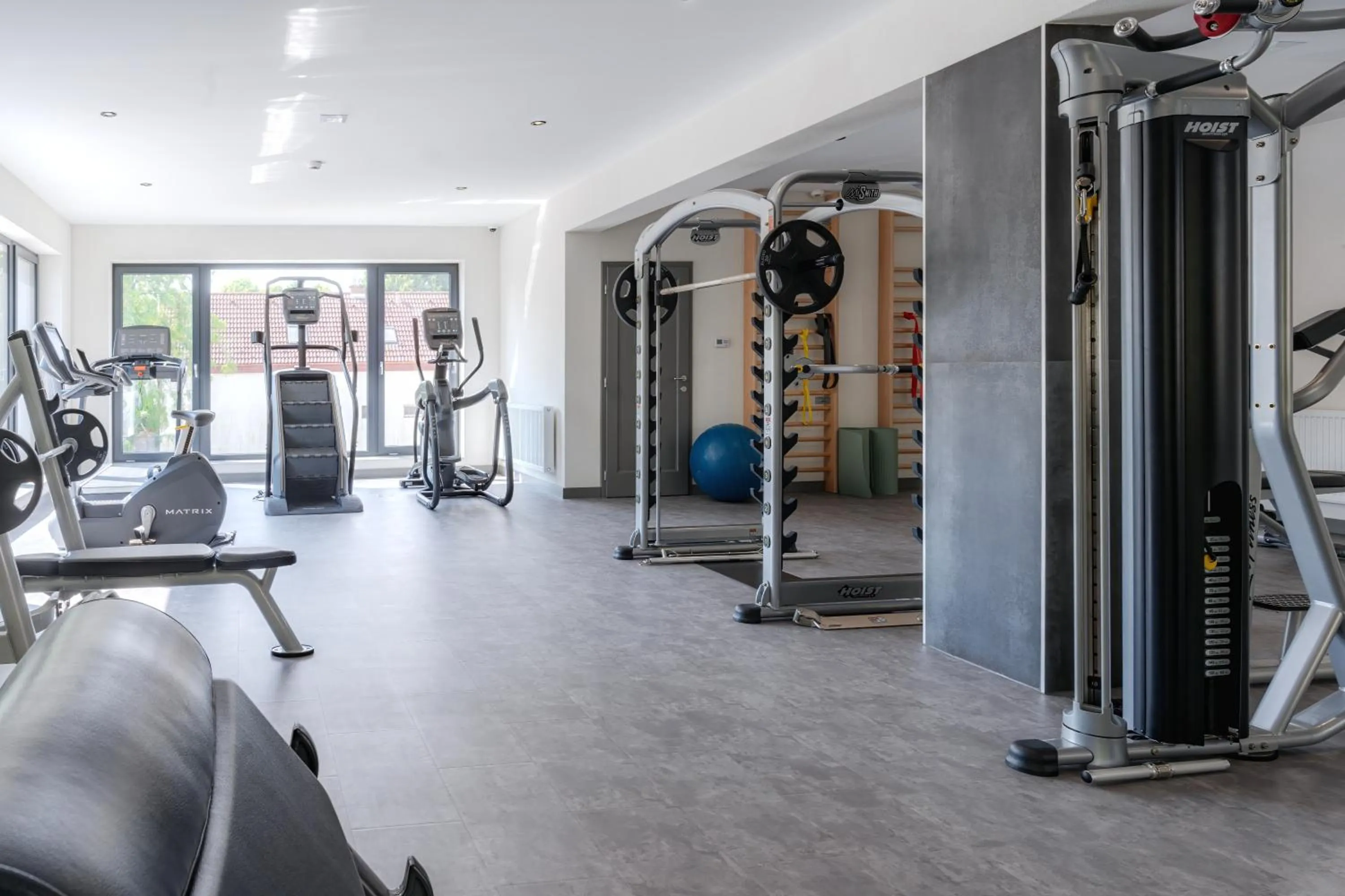 Fitness centre/facilities in Ikonik Spa Hotel