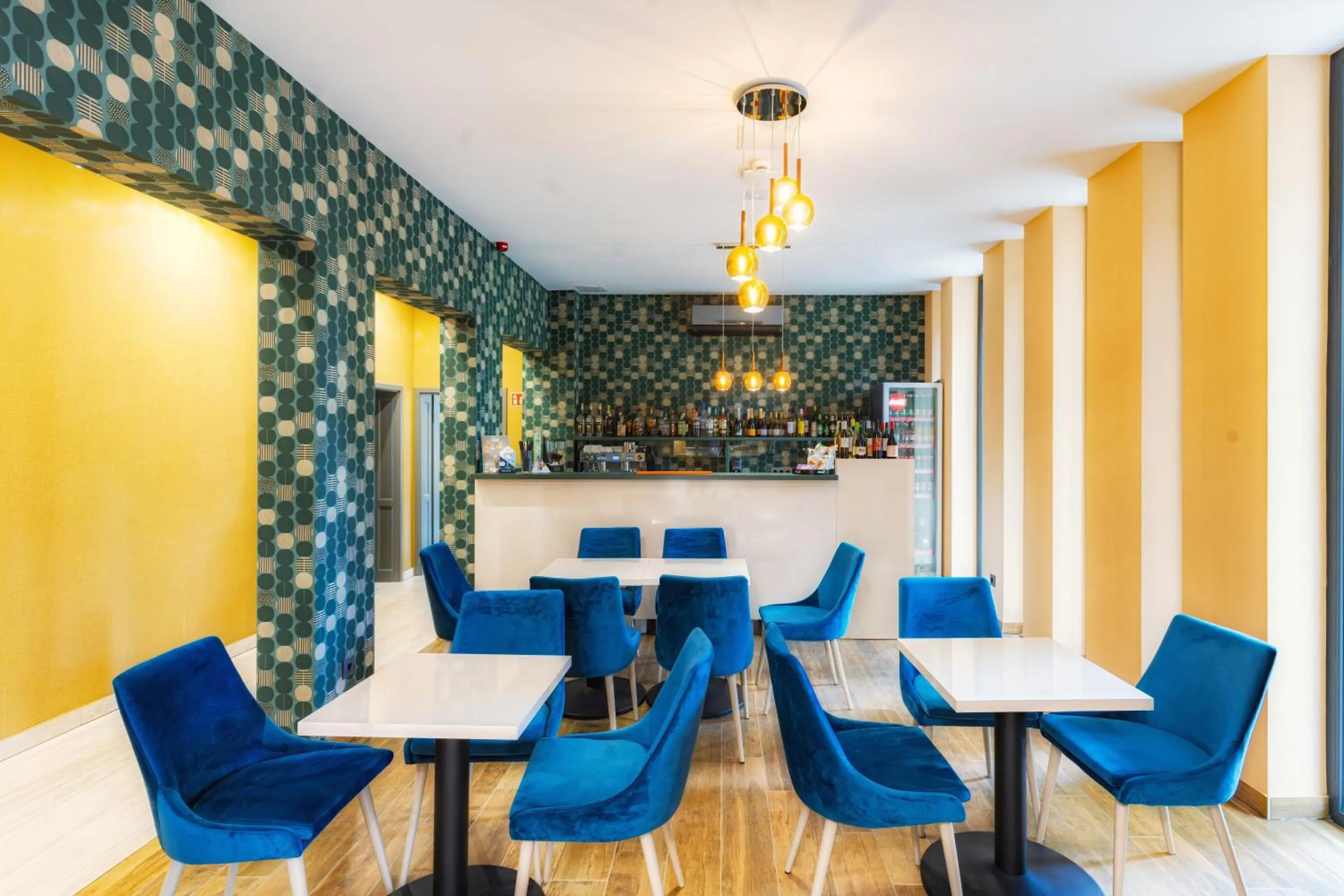 Lounge or bar in Ikonik Spa Hotel