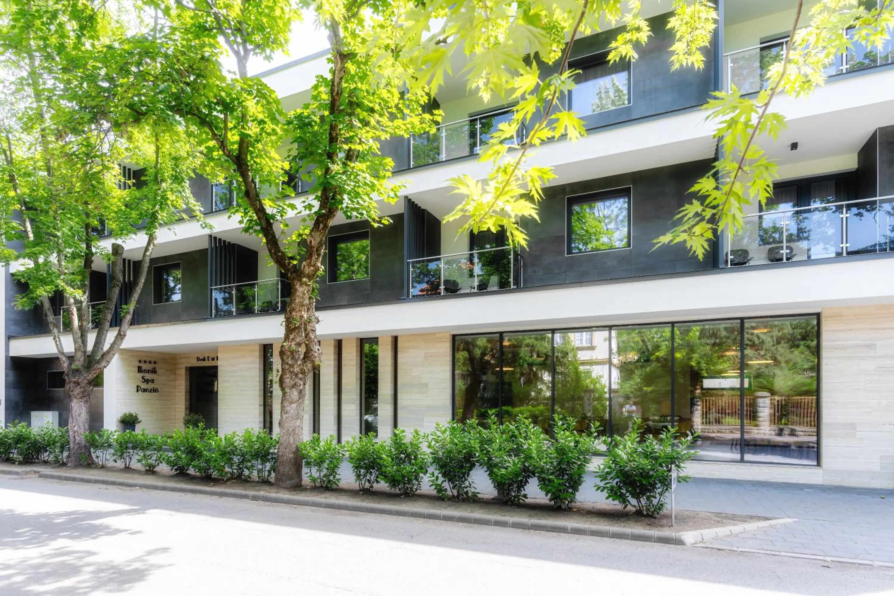 Property building in Ikonik Spa Hotel