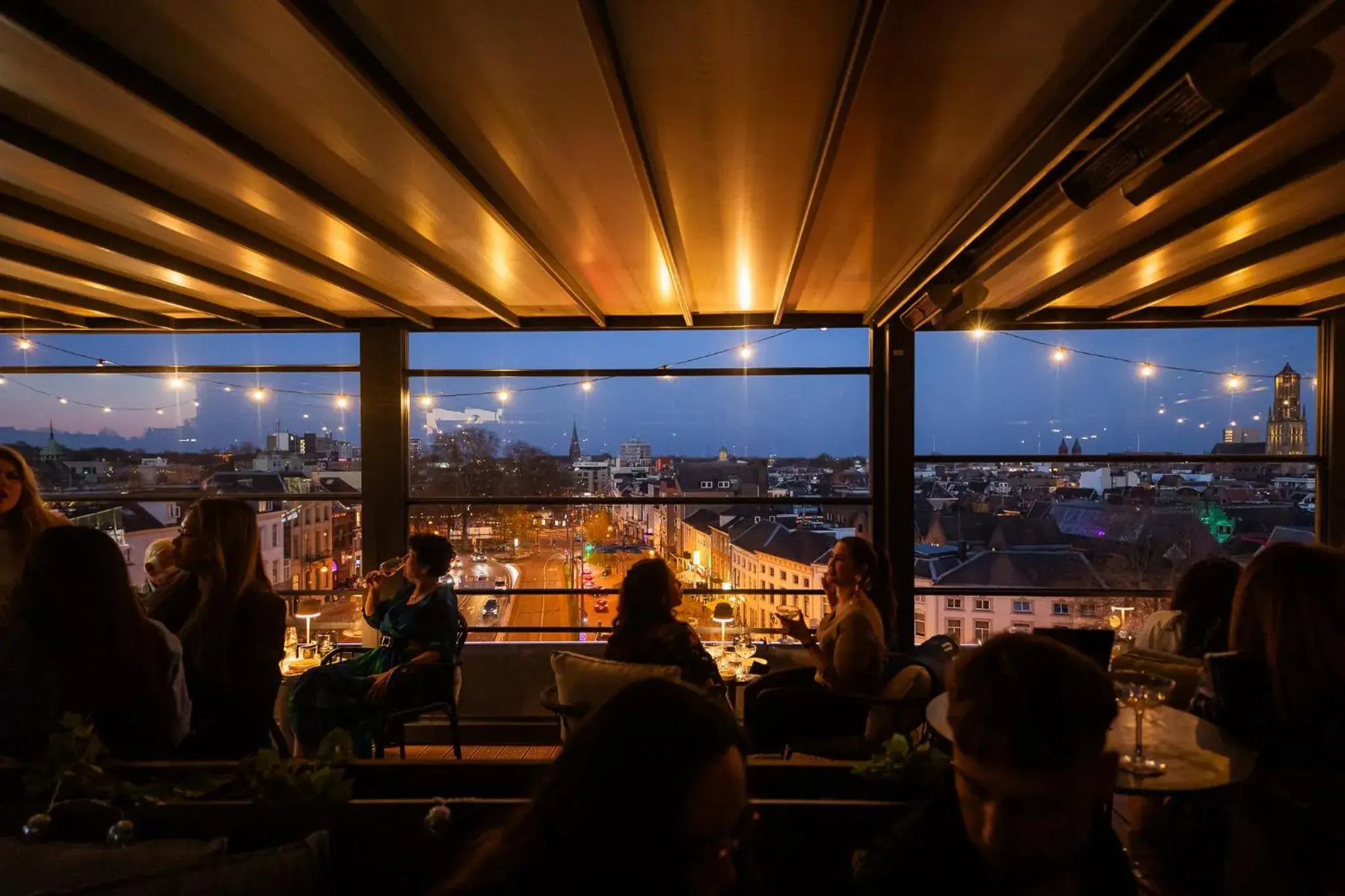 Lounge or bar in City Hotel Haarhuis, World Hotels Crafted Collection Lounge or bar in City Hotel Haarhuis, World Hotels Crafted Collection