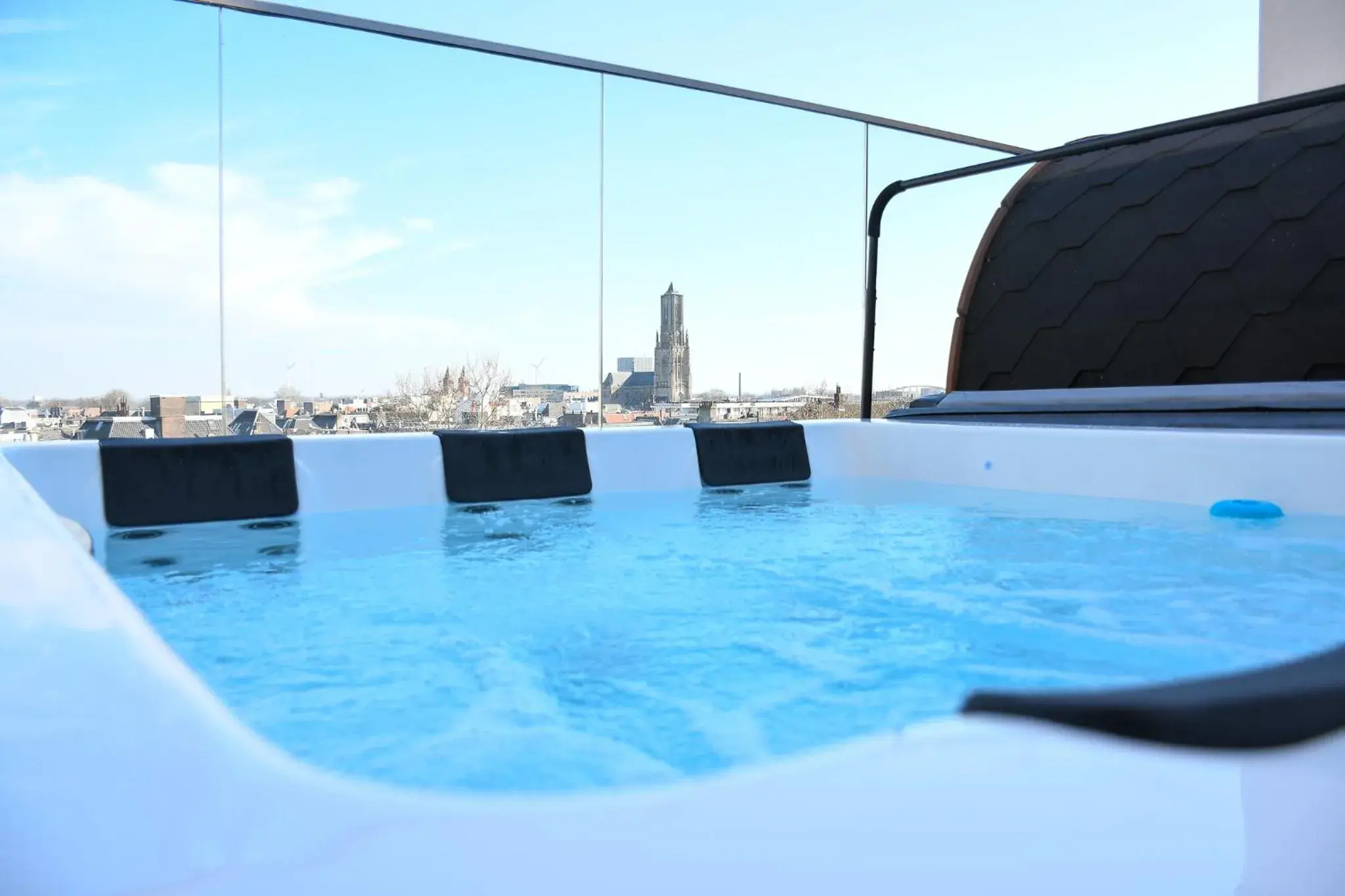 Spa and wellness centre/facilities in City Hotel Haarhuis, World Hotels Crafted Collection Spa and wellness centre/facilities in City Hotel Haarhuis, World Hotels Crafted Collection