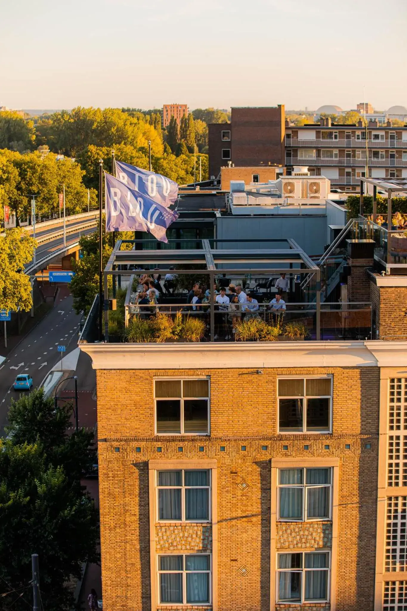 Property building in City Hotel Haarhuis, World Hotels Crafted Collection Property building in City Hotel Haarhuis, World Hotels Crafted Collection