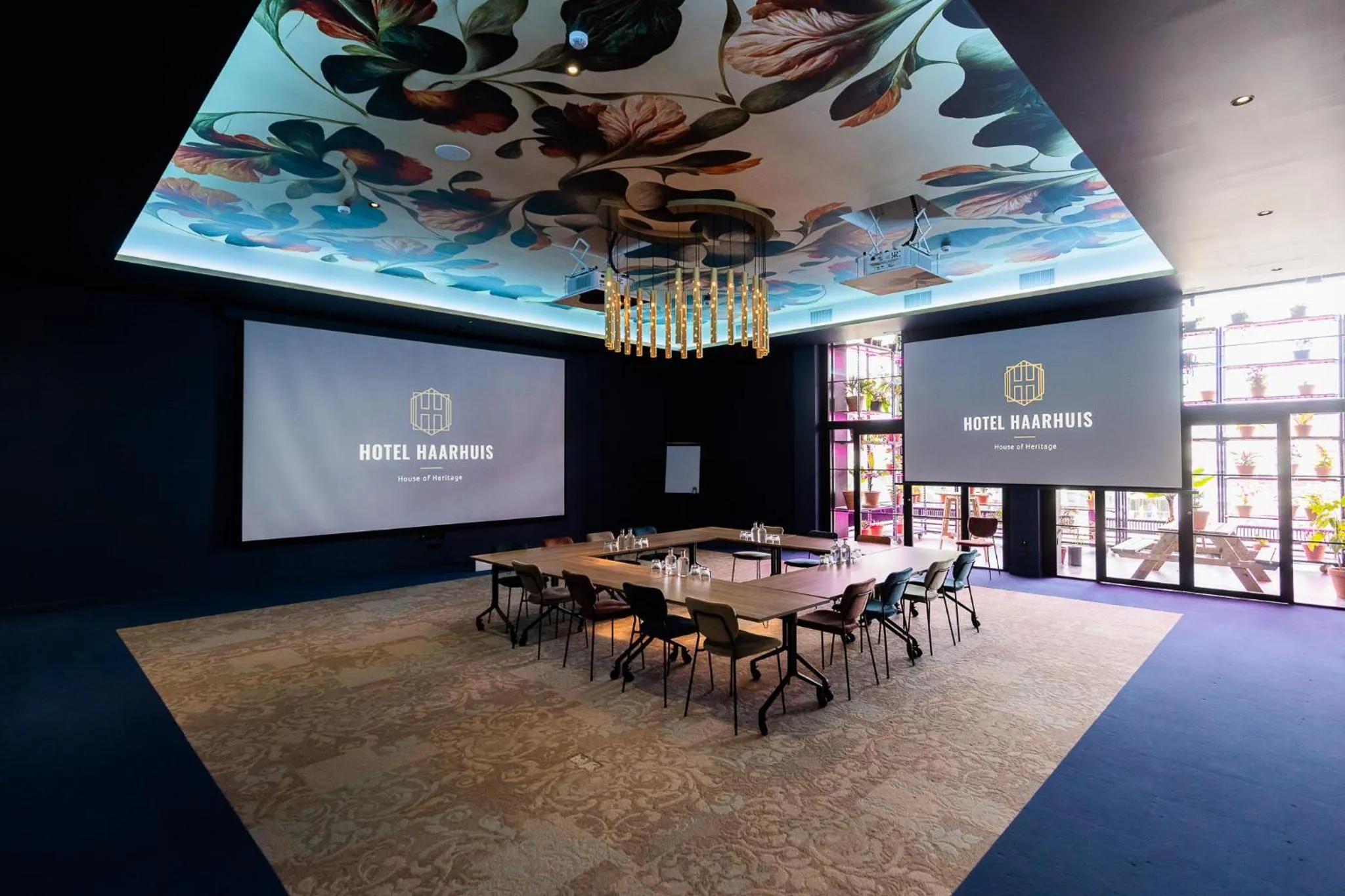 Meeting/conference room in City Hotel Haarhuis, World Hotels Crafted Collection