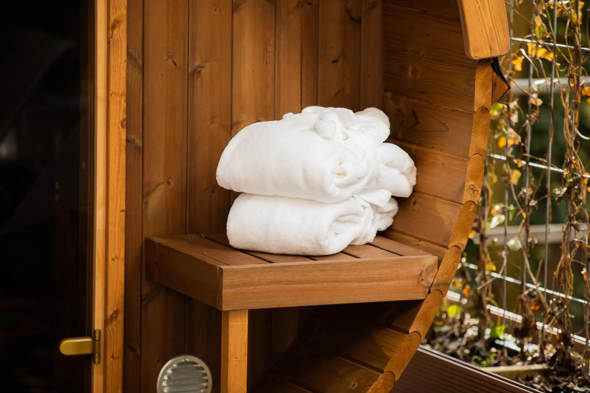 Sauna in City Hotel Haarhuis, World Hotels Crafted Collection